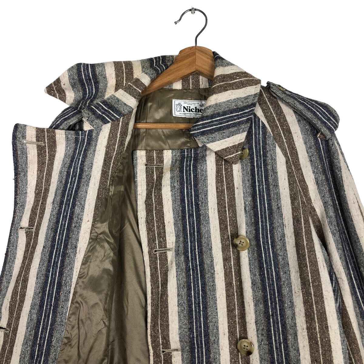 Hysteric Glamour 🔥Bondage Design Parachute Rope Jacket Niche Japan Made Size US M / EU 48-50 / 2 - 10 Thumbnail