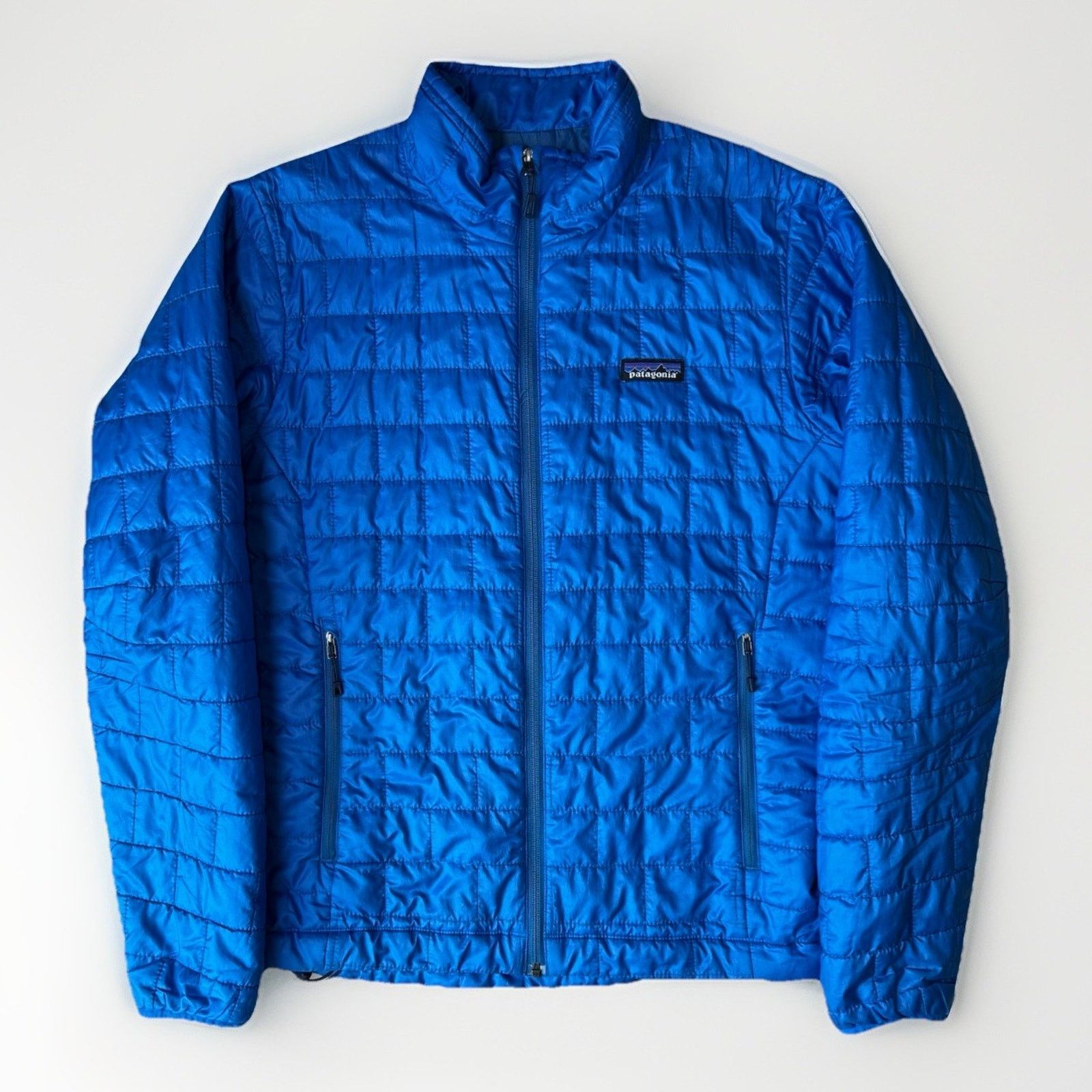 Patagonia Patagonia Nano Puff Jacket Small Blue Lightweight Puffer Size US S / EU 44-46 / 1 - 1 Thumbnail