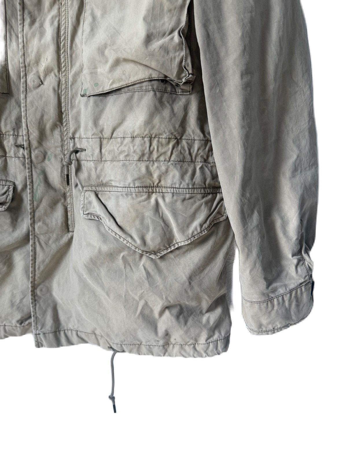 RRL Ralph Lauren POLO RALPH LAUREN FIELD JACKET DISTRESS M1943 DISTRESS STYLE Size US L / EU 52-54 / 3 - 5 Thumbnail