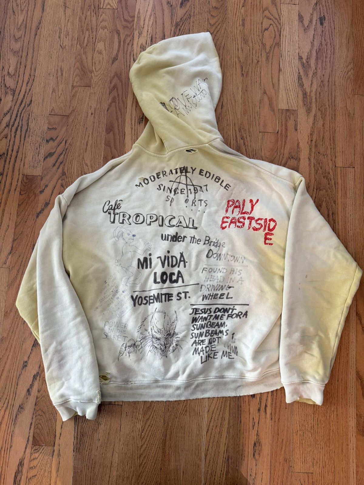 Other Paly hoodie Size US XL / EU 56 / 4 - 2 Thumbnail
