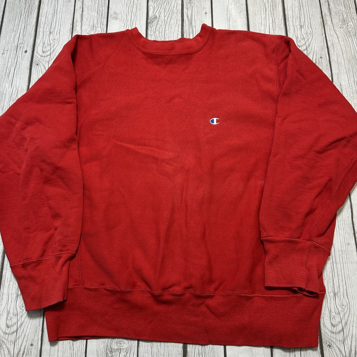 Champion Vintage Champion Reverse Weave sweatshirt Size US XL / EU 56 / 4 - 3 Thumbnail