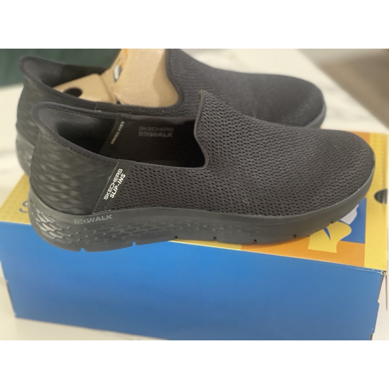 SKECHERS Skechers Go Walk Flex Relish Sneaker Women, Size 13 WIDE FIT Size US 12 / IT 42 - 3 Thumbnail