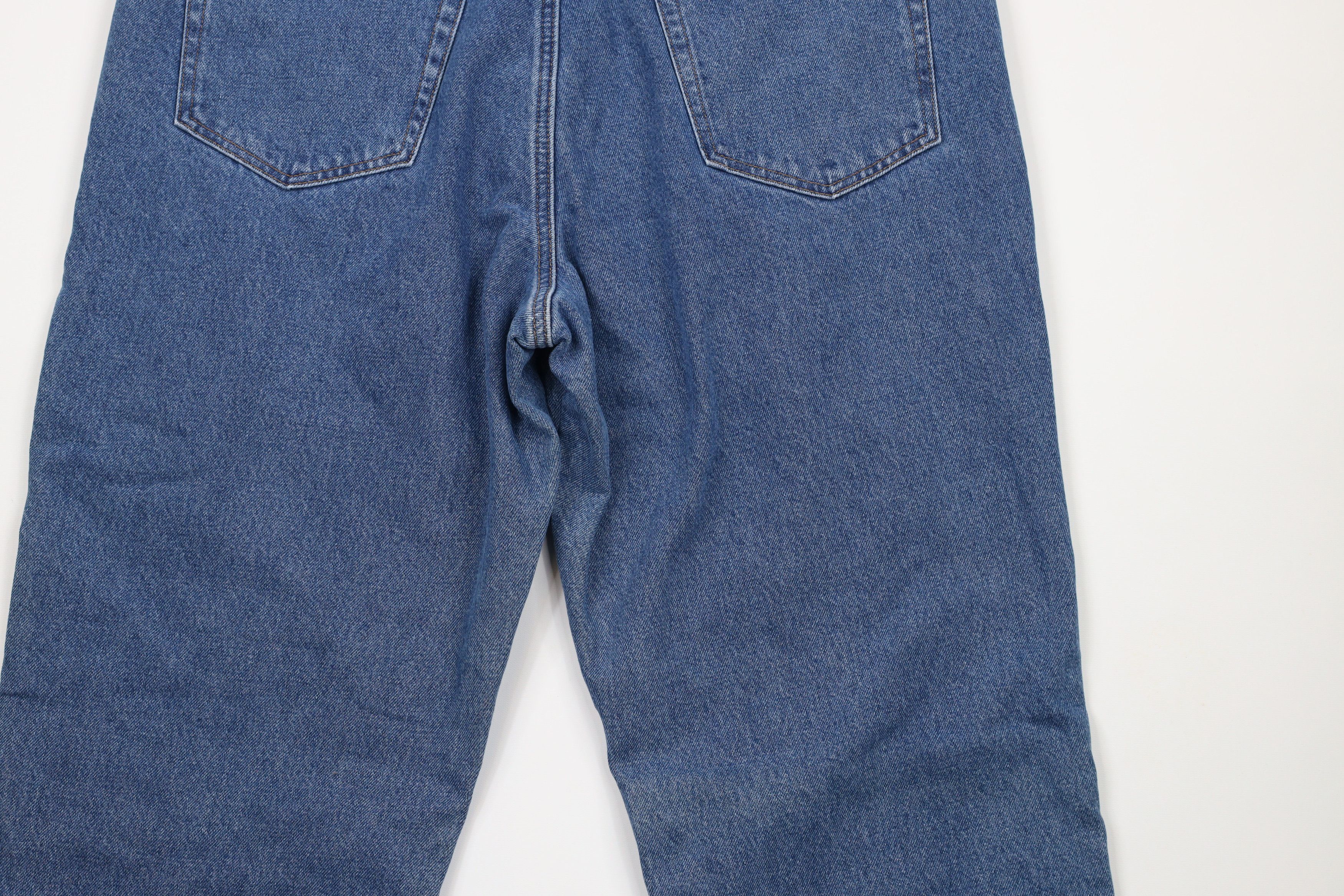 L.L. Bean × Vintage Vintage LL Bean Natural Fit Flannel Lined Denim Jeans Blue Size US 40 / EU 56 - 12 Thumbnail