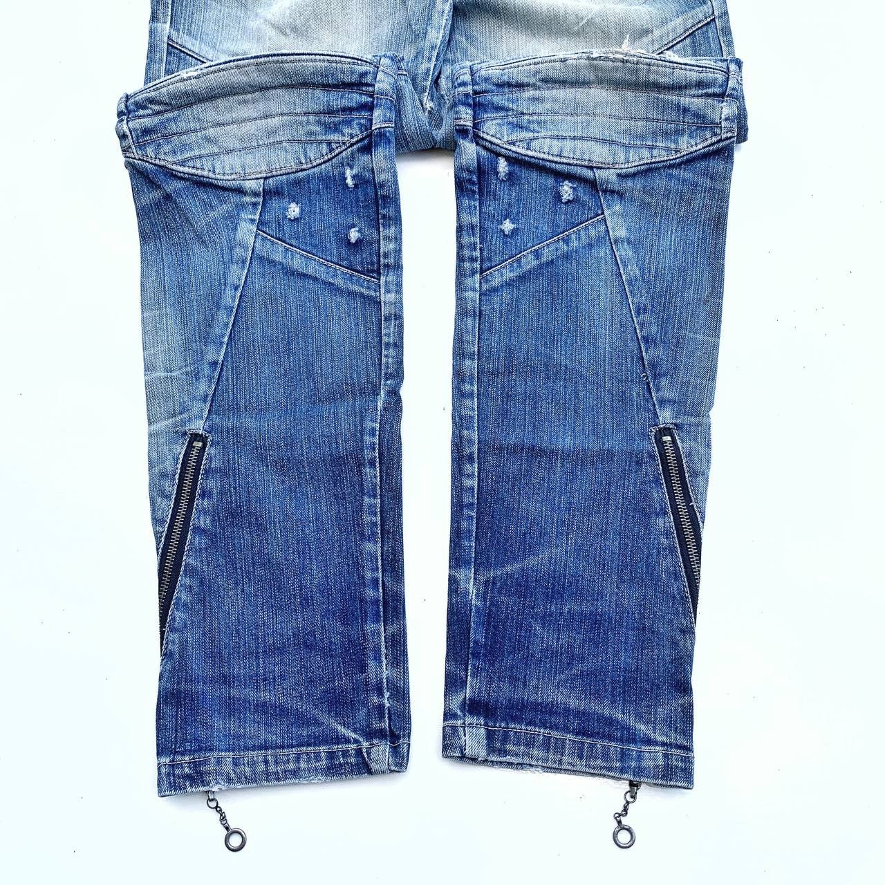 PPFM Distressed Denim Jeans