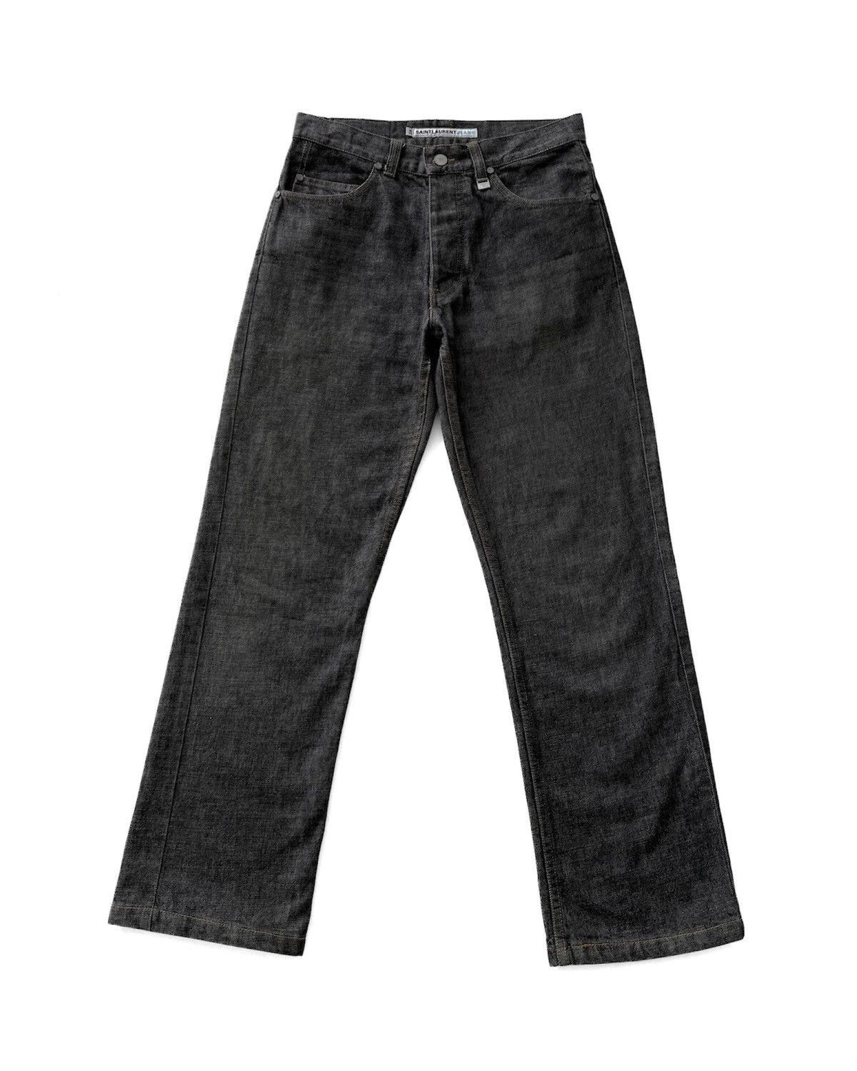 Saint Laurent Paris VINTAGE SAINT LAURENT JEANS Size US 30 / EU 46 - 1 Thumbnail