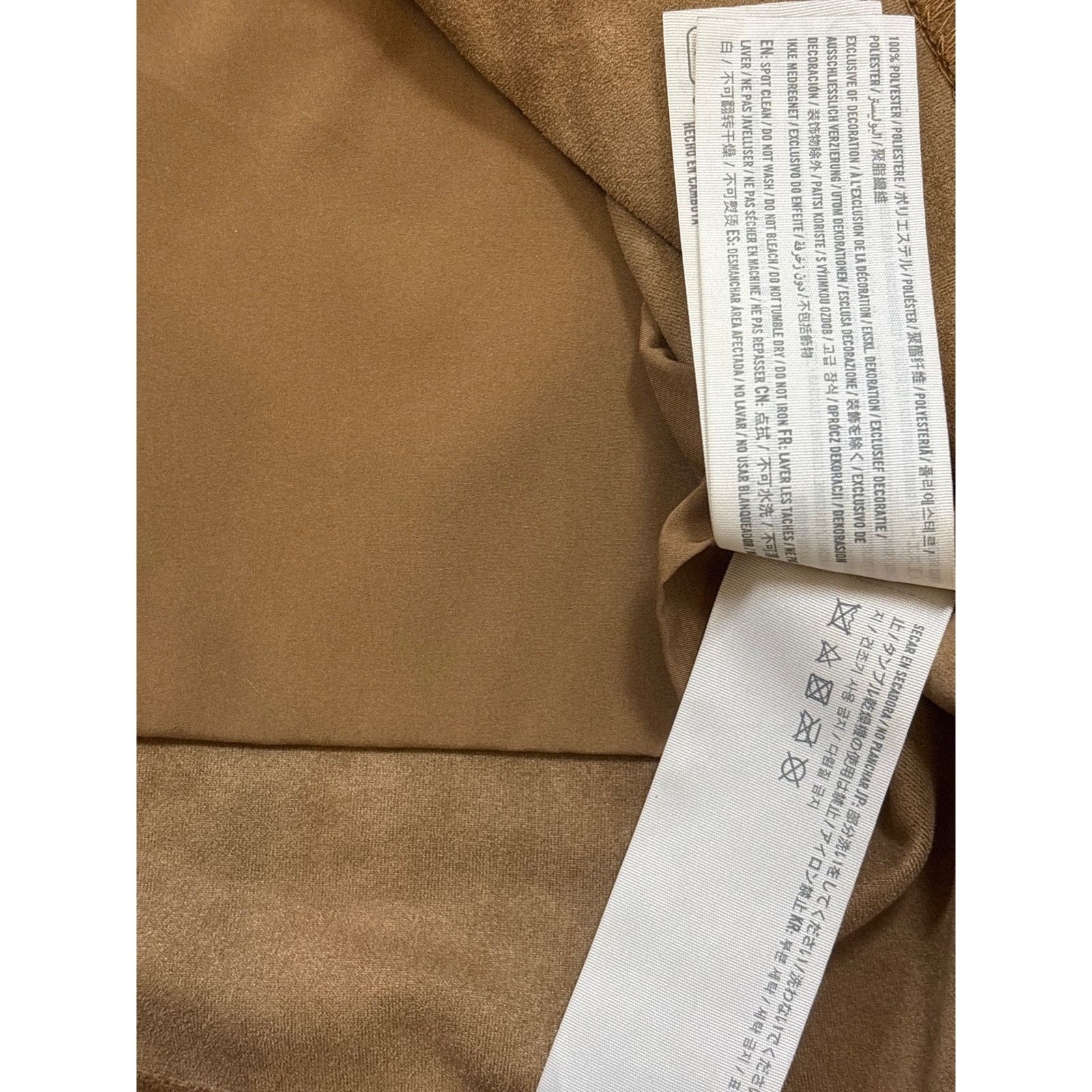 Abercrombie & Fitch Abercrombie and fitch faux suede boho Jumper dress XL Size XL / US 12-14 / IT 48-50 - 3 Thumbnail