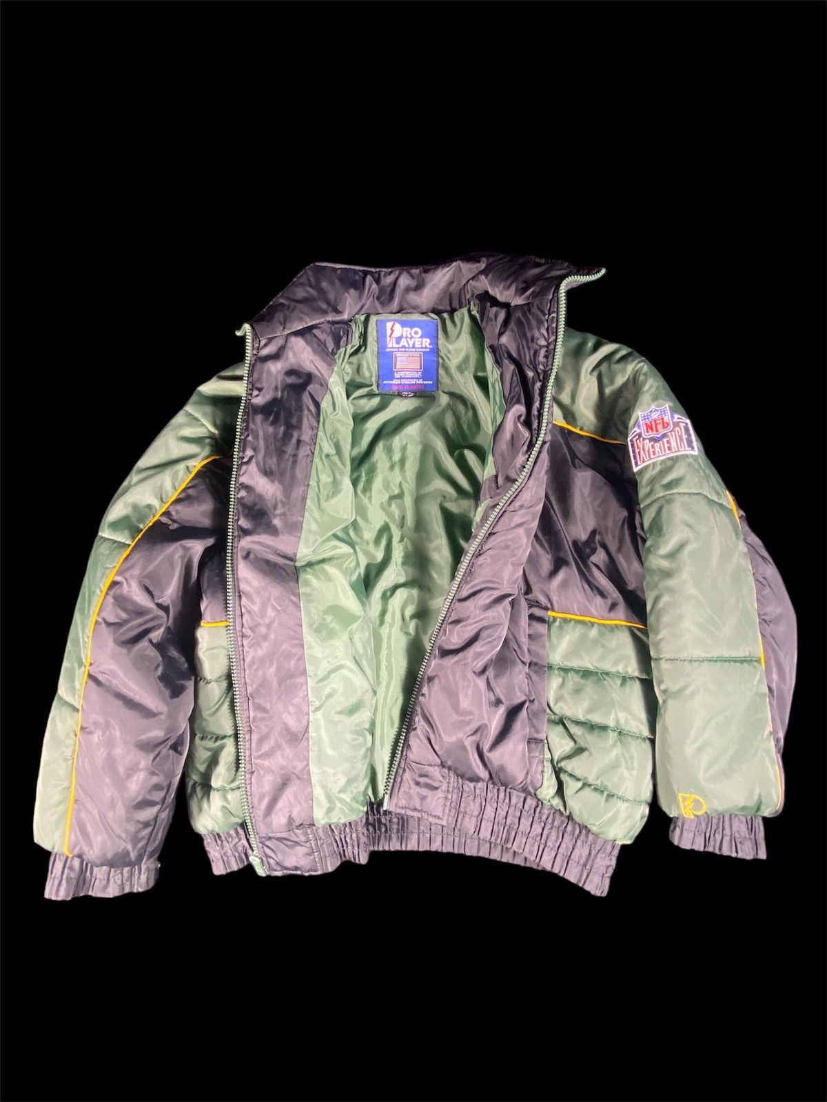 Vintage Pro player Green Bay Packers jacket Size US XXL / EU 58 / 5 - 3 Thumbnail