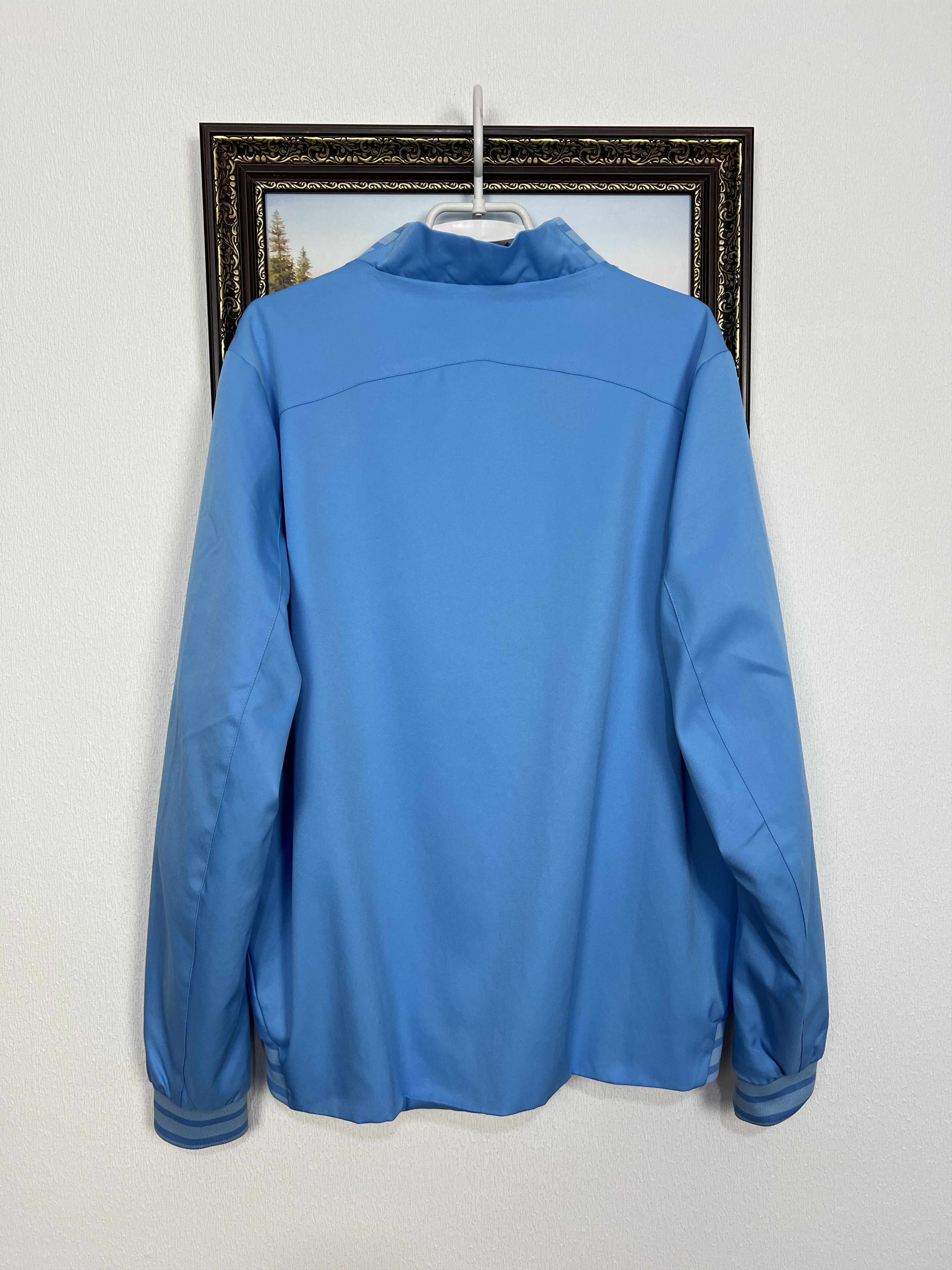 Umbro Vintage Manchester City Football Jacket Soccer Track Top Size US XL / EU 56 / 4 - 8 Thumbnail