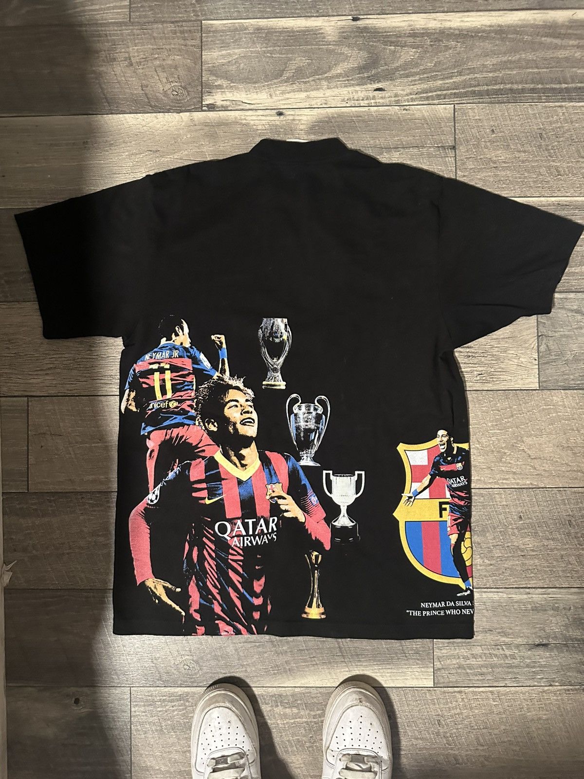 Other Neymar Jr FC Barcelona Tee Size US M / EU 48-50 / 2 - 2 Thumbnail