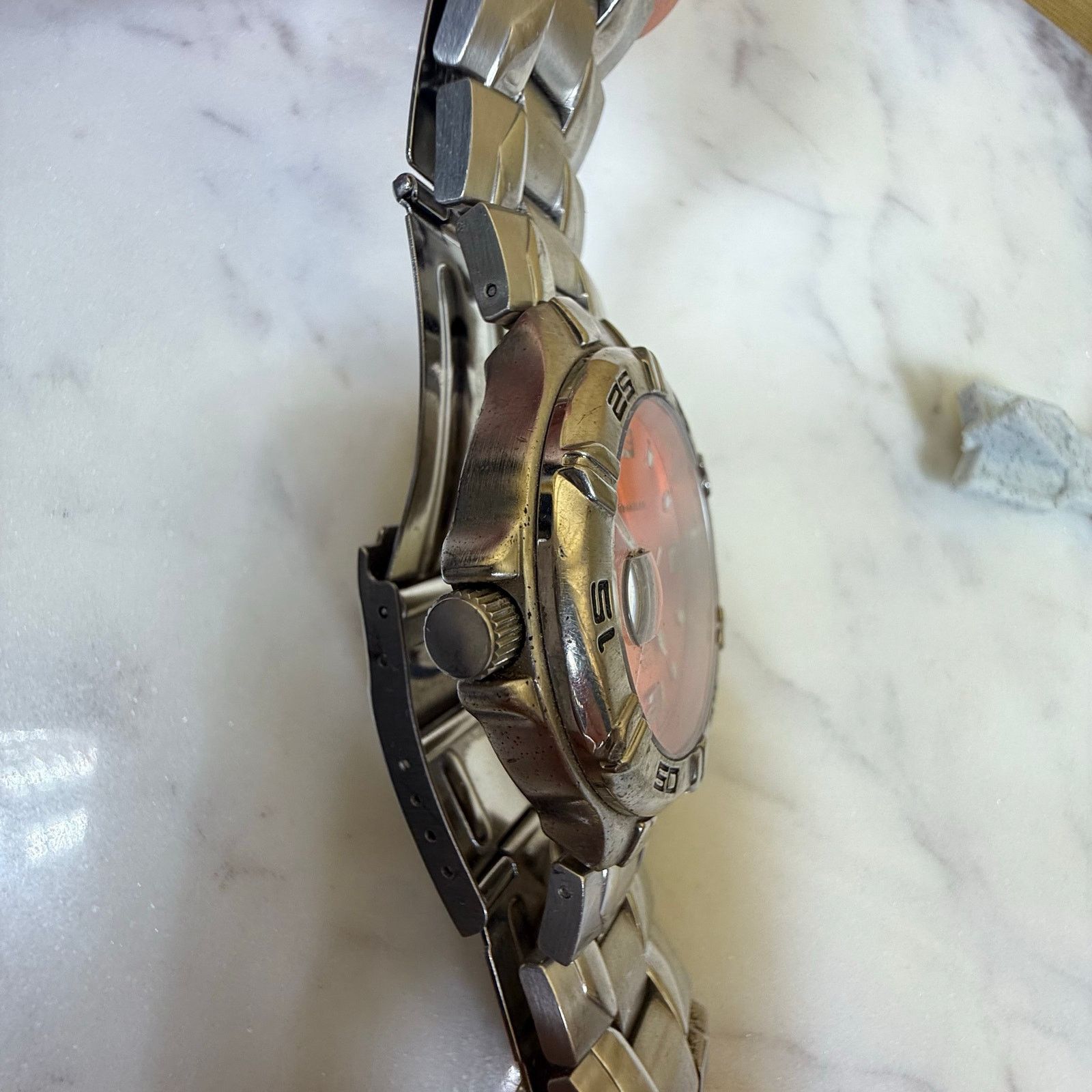 Guess Guess Waterpro 100M/330FT Stainless Steel Size ONE SIZE - 6 Thumbnail