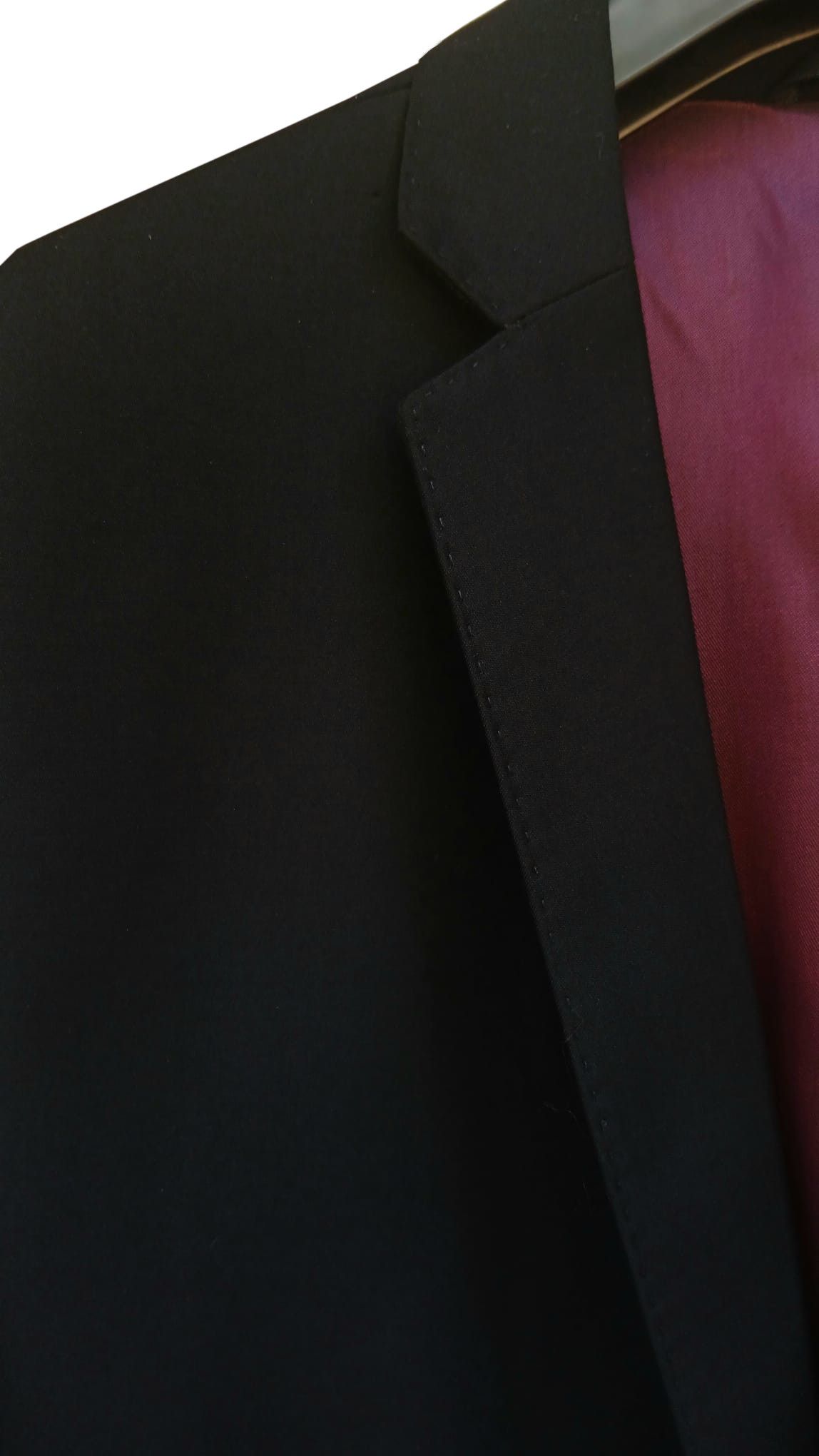 Other Men’s Black Slim Fit Blazer – Brand New with Tags Size 48S - 3 Thumbnail