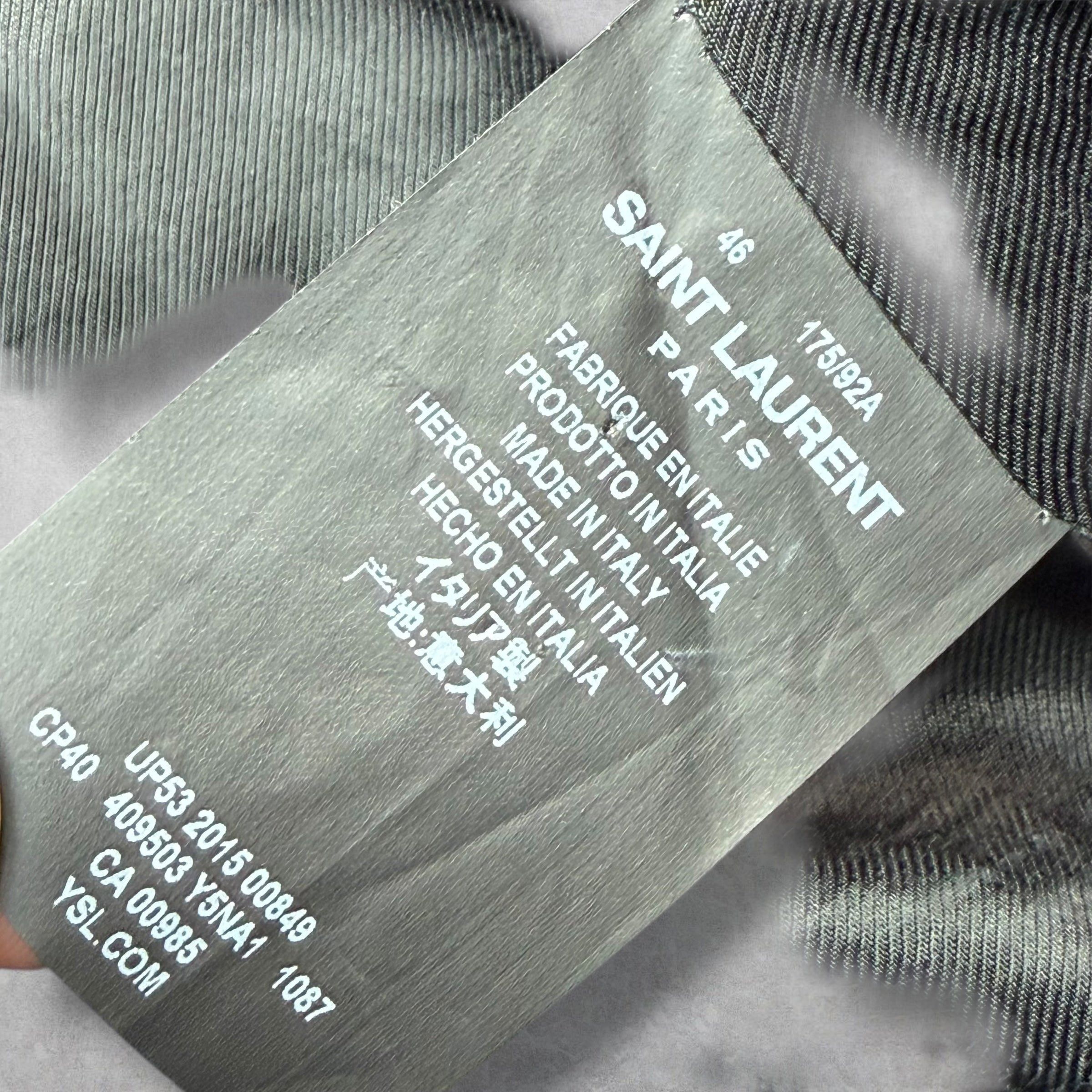 Other Saint Laurent Dégradé Sunset Leather Moto Jacket 46 (S) Size US S / EU 44-46 / 1 - 6 Thumbnail