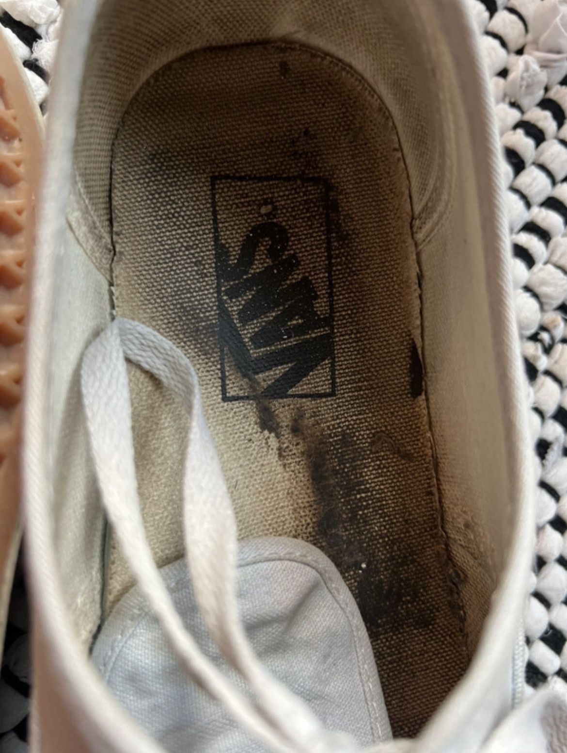 Vans Naturally worn Size US 9.5 / IT 39.5 - 3 Thumbnail