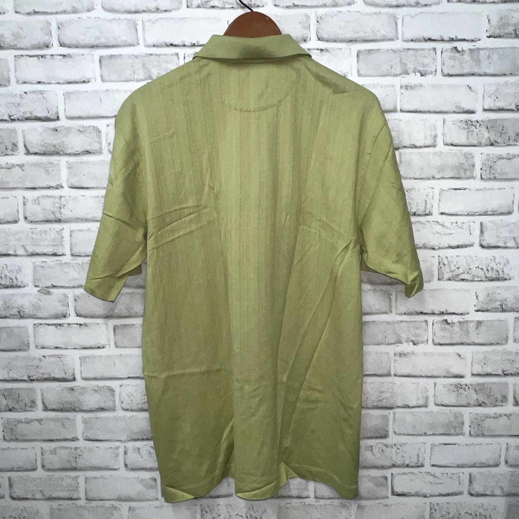 Nike Nike Tiger Woods Collection Fit Dry Polo Shirt L Green Mens Sise Size US L / EU 52-54 / 3 - 4 Thumbnail