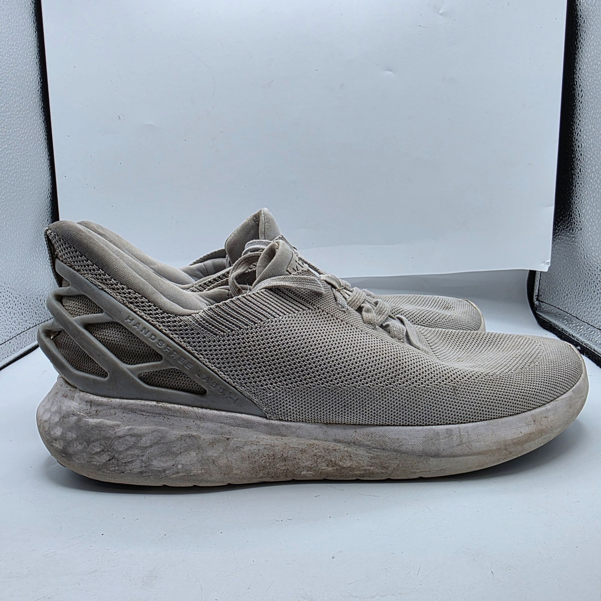 Other Kizik Athens Mens Size 12 Gray Hands Free Sneakers Lightweig Size US 12 / EU 45 - 11 Thumbnail