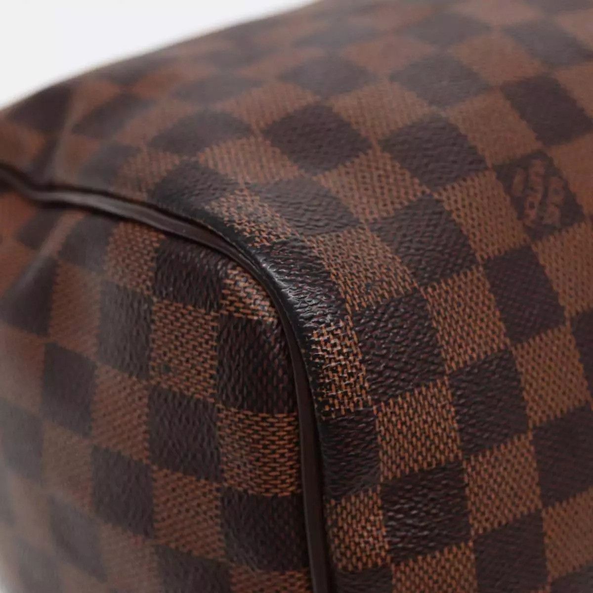 Louis Vuitton LOUIS VUITTON Damier Ebene Speedy 30 Hand Bag Size ONE SIZE - 3 Thumbnail