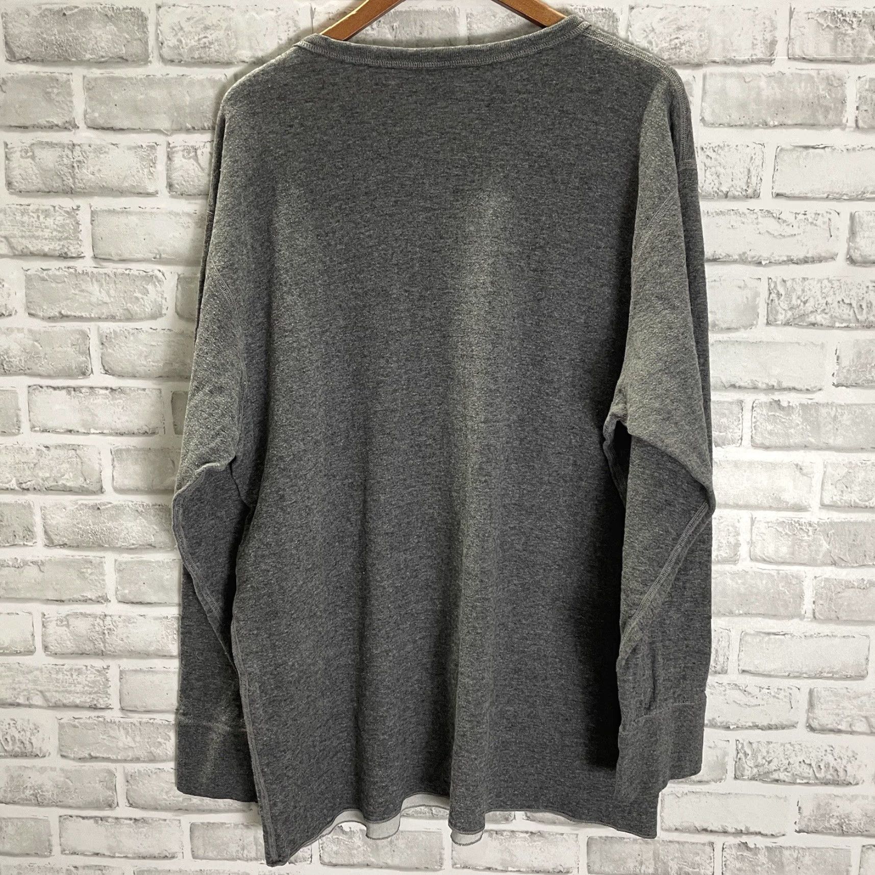 Vintage L.L.Bean Gray Wool Blend Long Sleeve Shirt Mens XXL Button-Up Regular Size Gray Wool Blend Long Sleeve Shirt Mens XXL Size US XXL / EU 58 / 5 - 5 Thumbnail