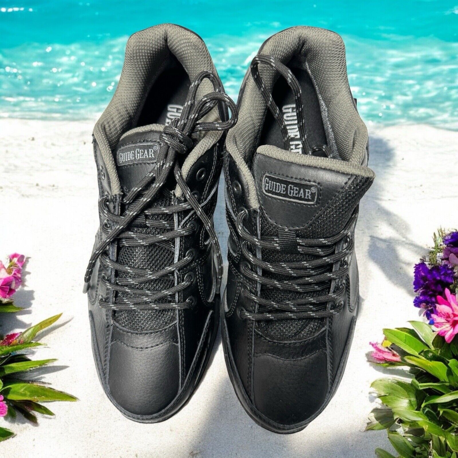 Other Guide Gear SINCE 1977 Leather Upper Men Blk Shoes size 9M Size US 9 / EU 42 - 10 Thumbnail