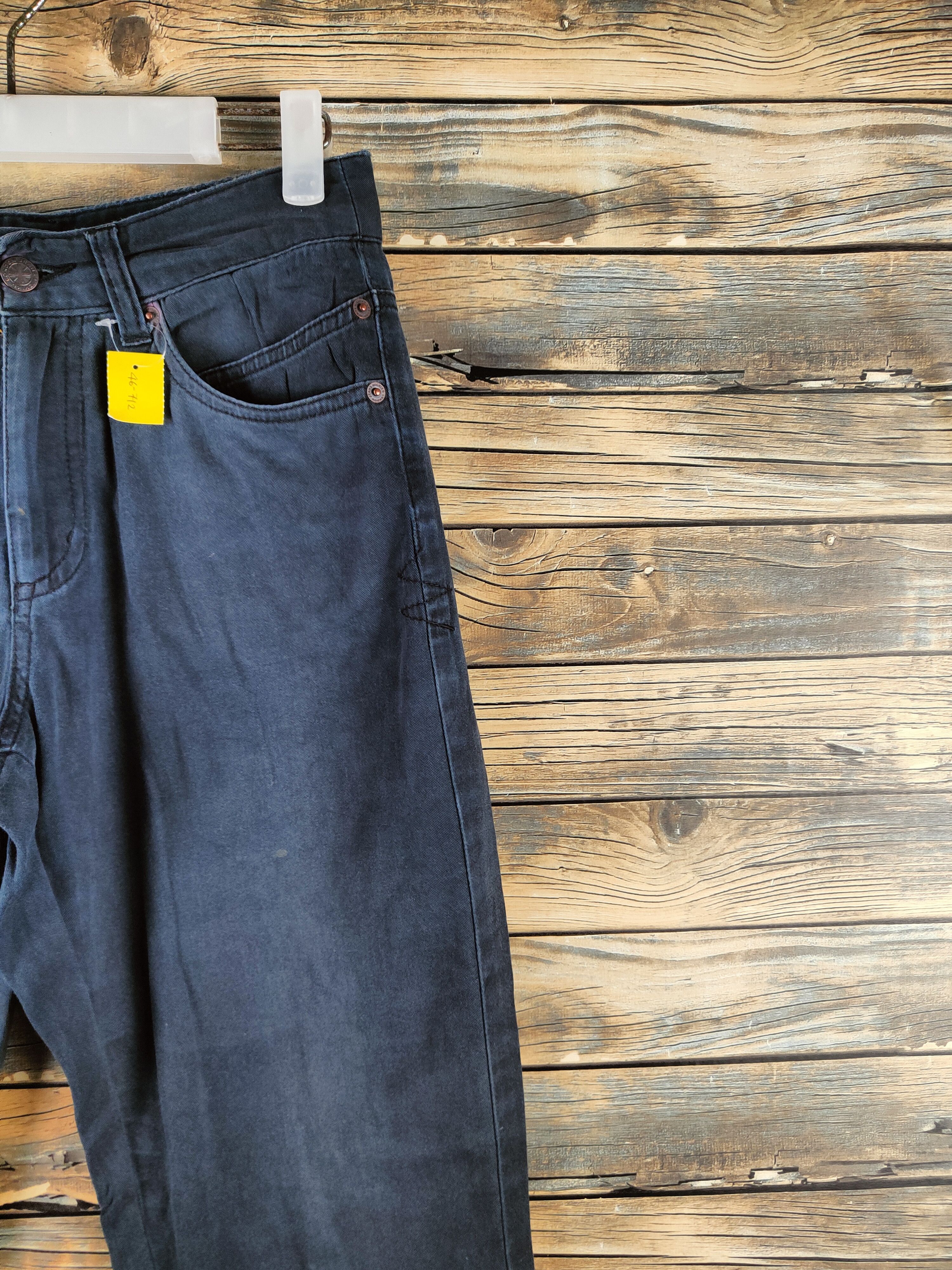 Japanese Brand DL Michiko London Navy Multipocket Casual Pants #46-712 Size US 29 - 5 Thumbnail
