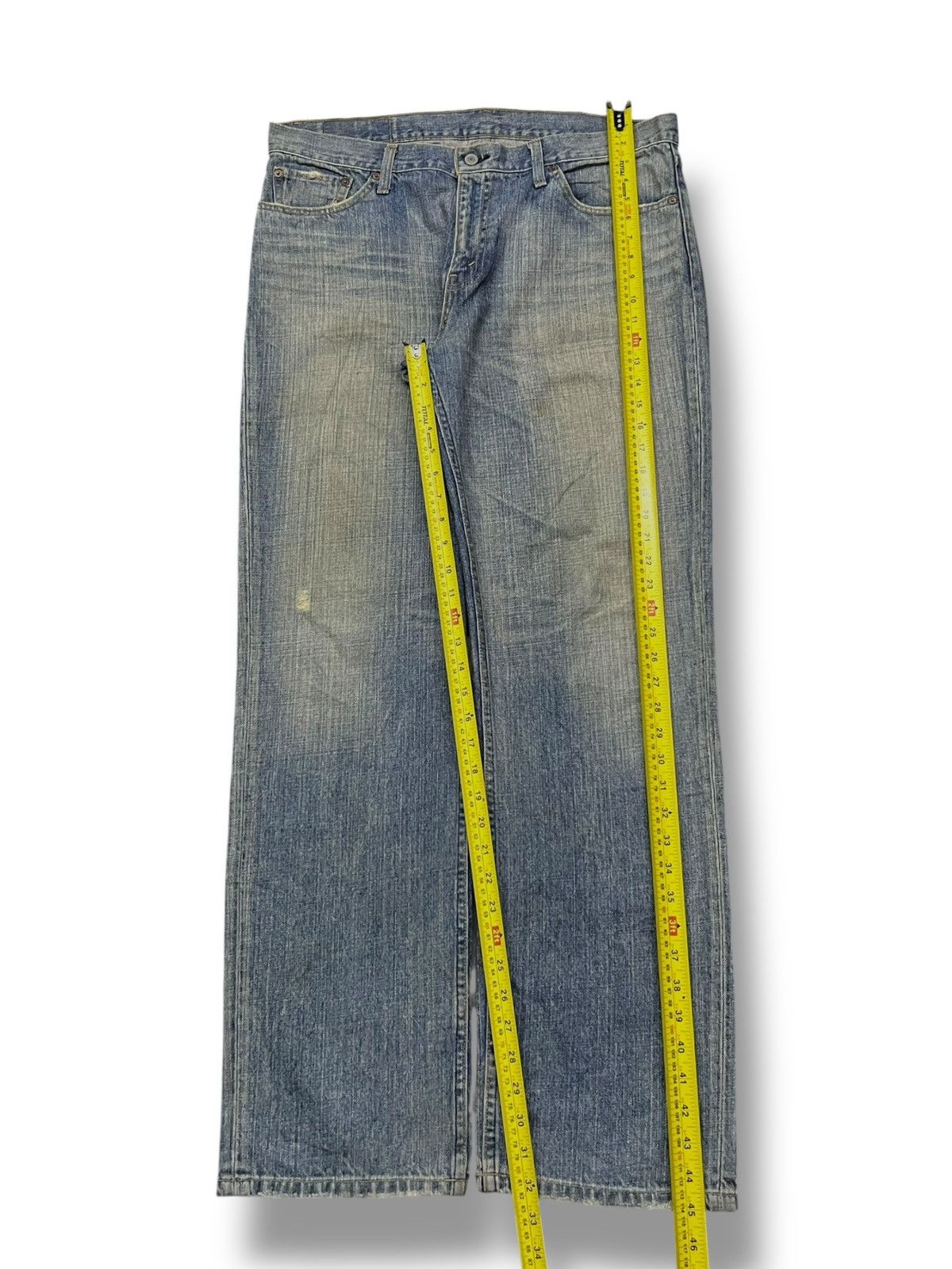 Levi's Vintage Levi’s UL533 Japan - Faded Mud Wash Size US 38 / EU 54 - 16 Thumbnail