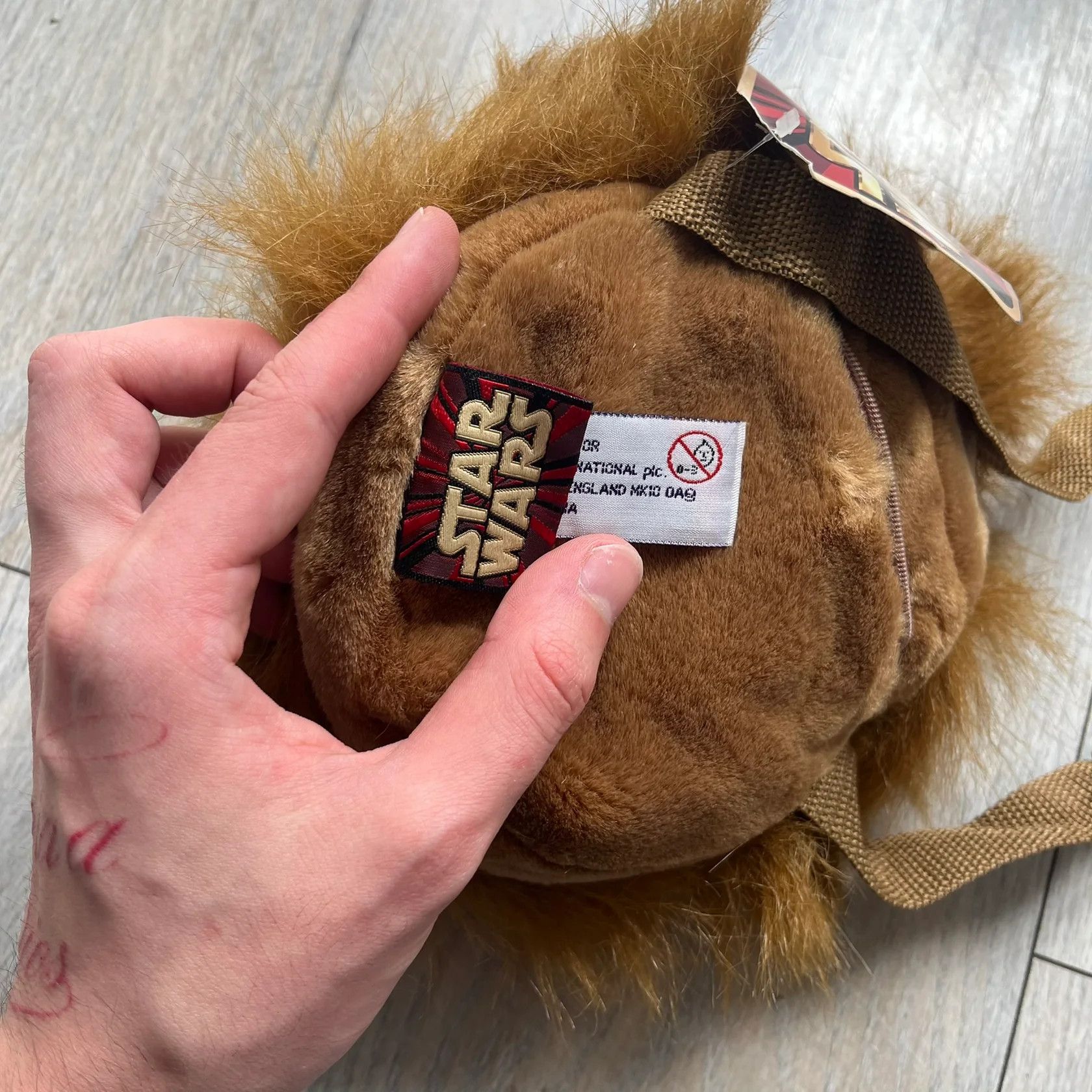 Star Wars Star Wars 90's Chewbacca Head Shoulderbag Size ONE SIZE - 8 Thumbnail