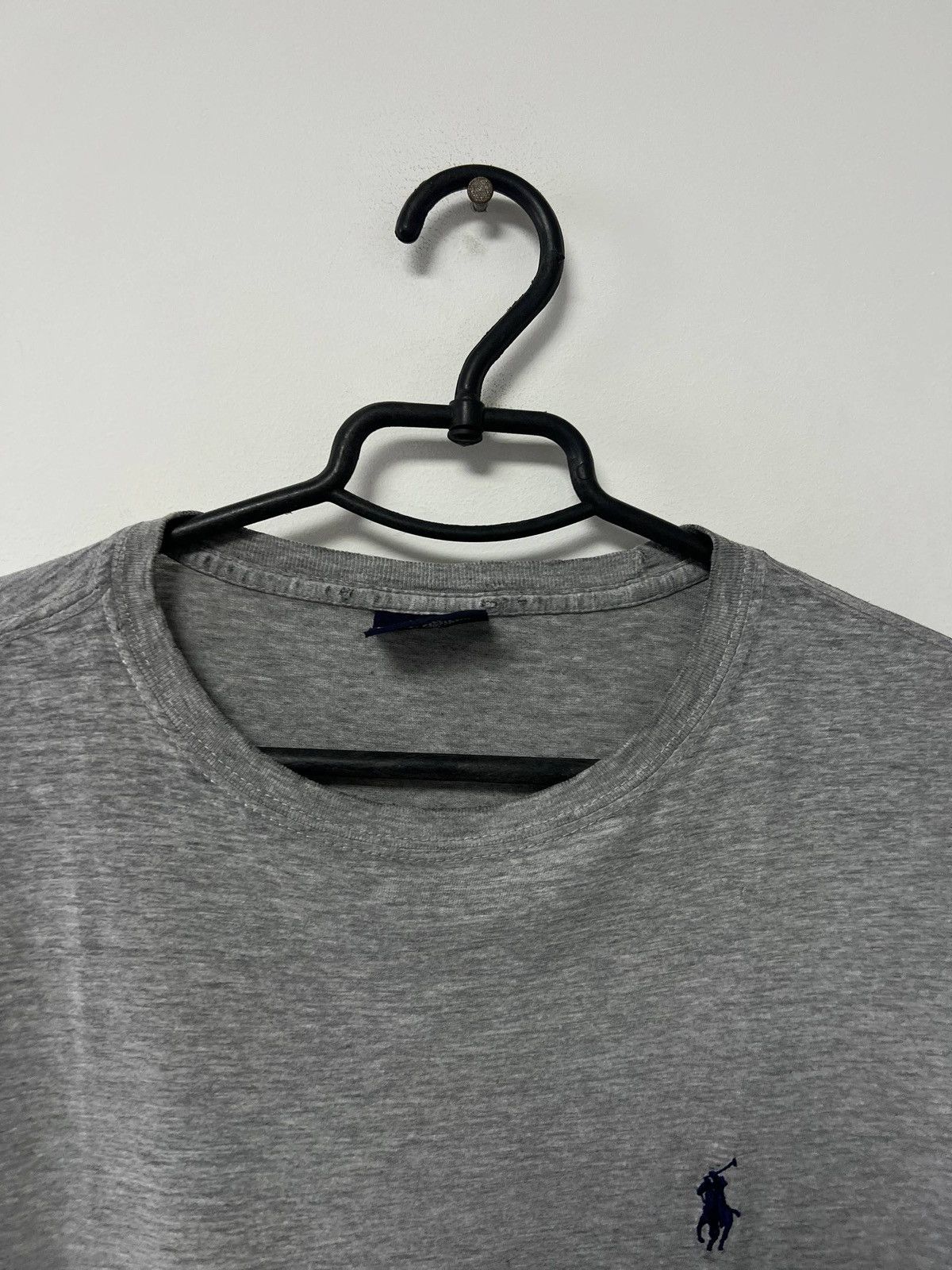 Polo Ralph Lauren Vintage 90s Polo Ralph Lauren Basic Cotton T shirt Gray Tee M Size US M / EU 48-50 / 2 - 5 Thumbnail