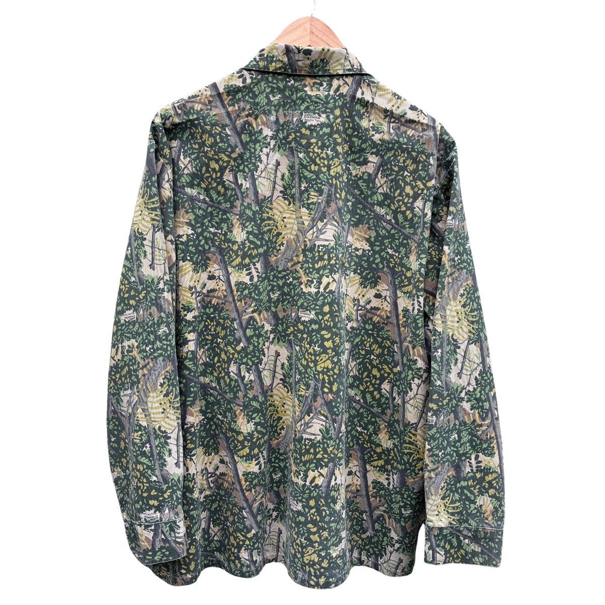 Vintage Bushlan South Texas Camouflage 4-Pocket Hunting Jacket Size US XL / EU 56 / 4 - 2 Thumbnail