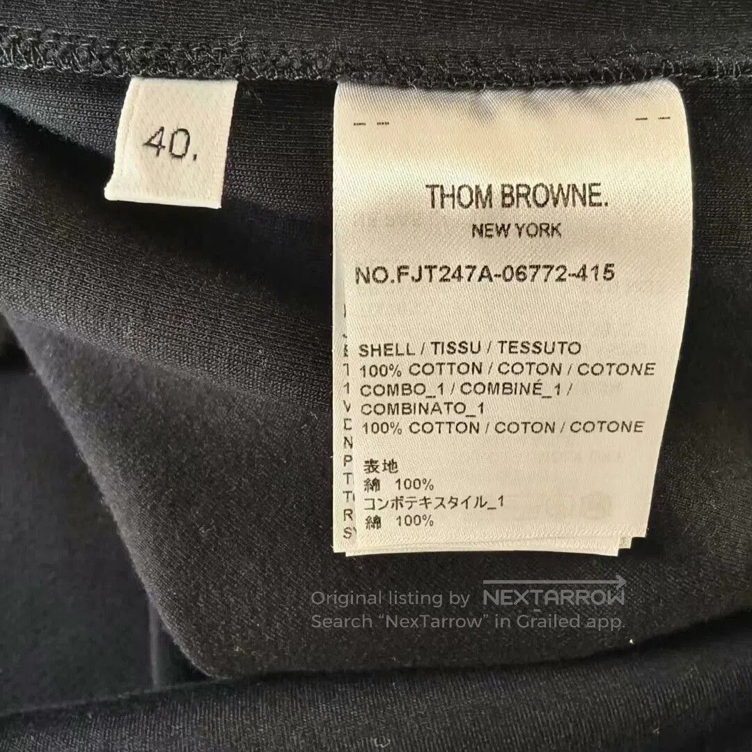 Thom Browne thom browne long sleeve button-up shirt. Size US M / EU 48-50 / 2 - 5 Thumbnail
