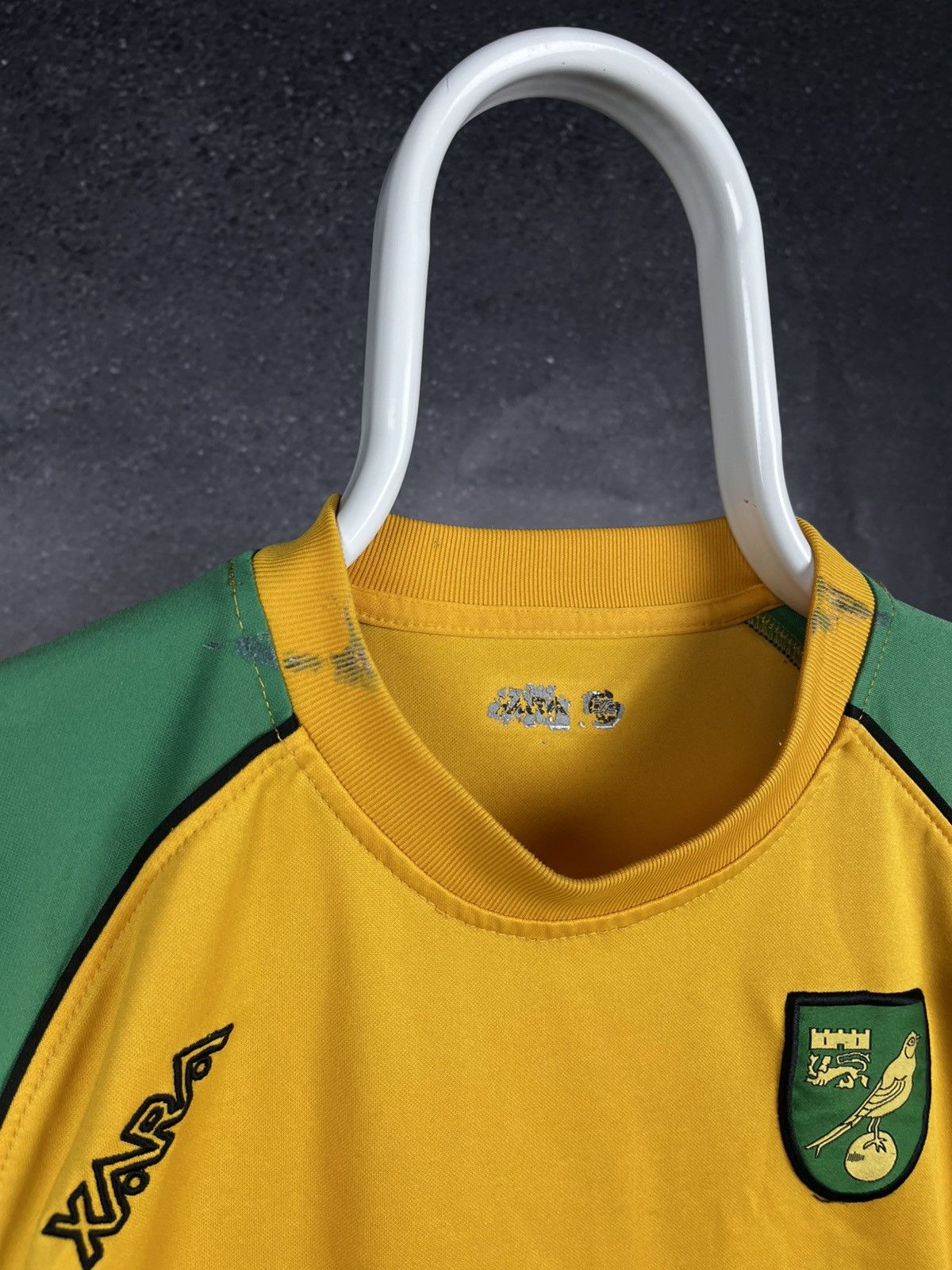 Other Norwich City vintage 2006 2008 home soccer football jersey Size US M / EU 48-50 / 2 - 4 Thumbnail