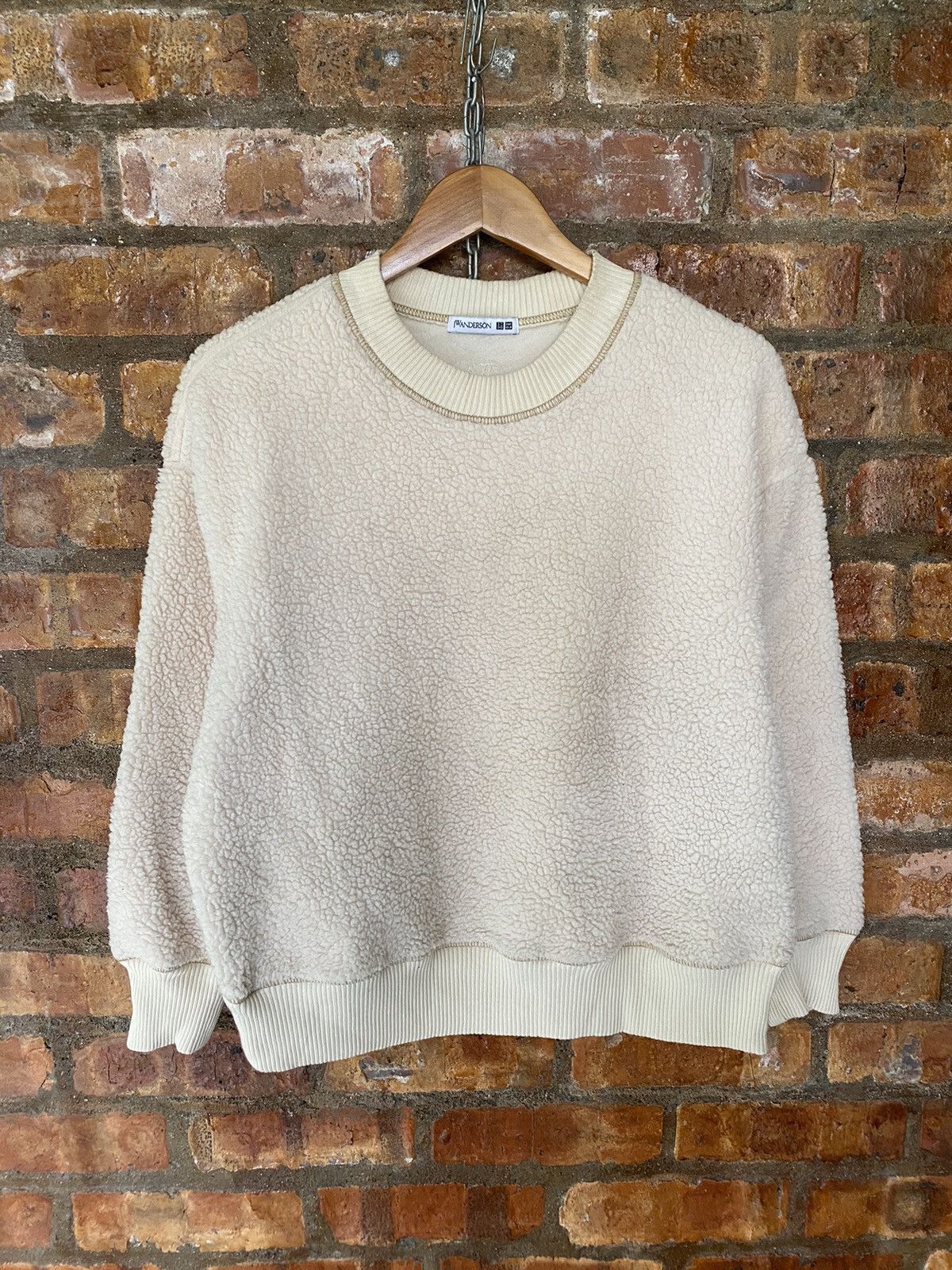 JW Anderson Boa Fleece Sweatshirt Size M / US 6-8 / IT 42-44 - 2 Thumbnail