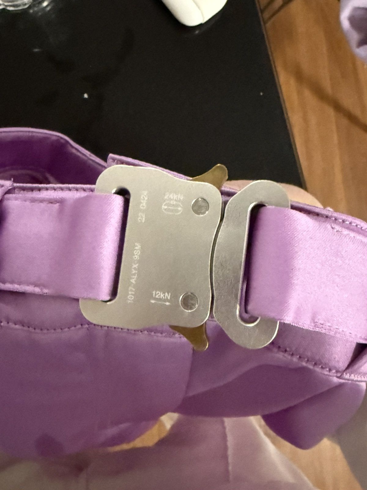 1017 ALYX 9SM × Alyx Alyx Purple Women Pants size 42 Size 42" / US 20 - 5 Thumbnail