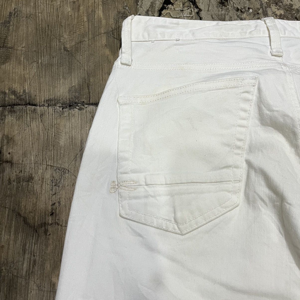 Kapital Denham Razor slim fit Denim Pants Size US 31 - 12 Thumbnail