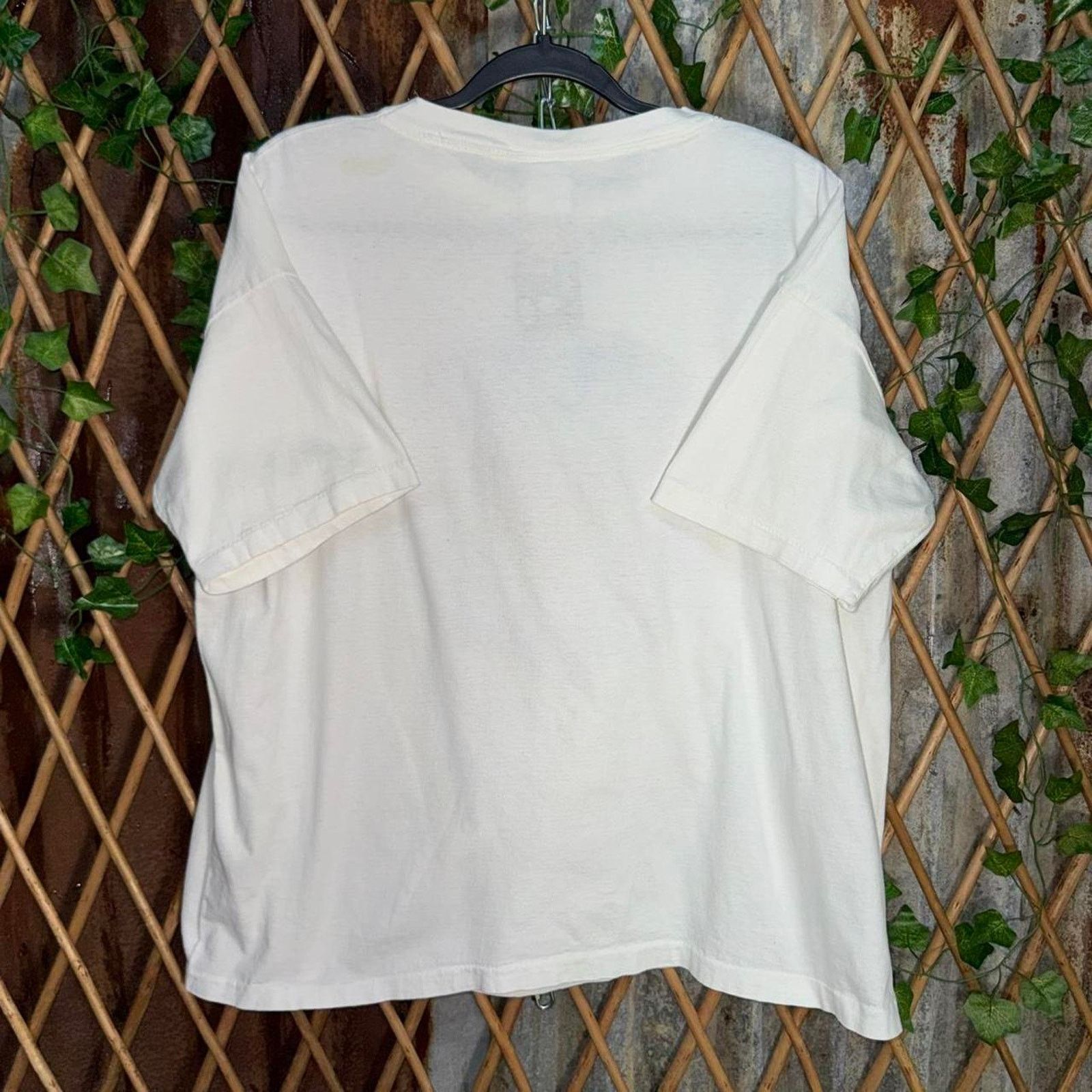 Vintage Vintage y2k los angeles beachwear surf / skate 1990s t-shirt Size US L / EU 52-54 / 3 - 2 Thumbnail
