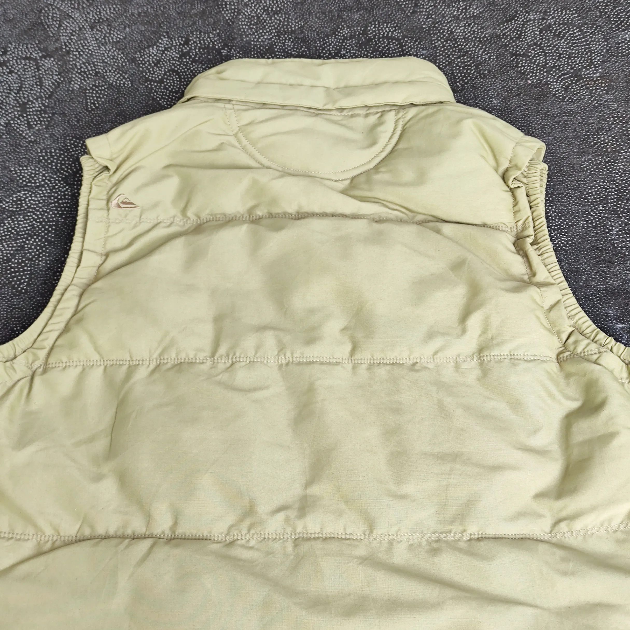 Quiksilver Quiksilver Vest Nylon Down Jacket J008 Size US M / EU 48-50 / 2 - 19 Thumbnail