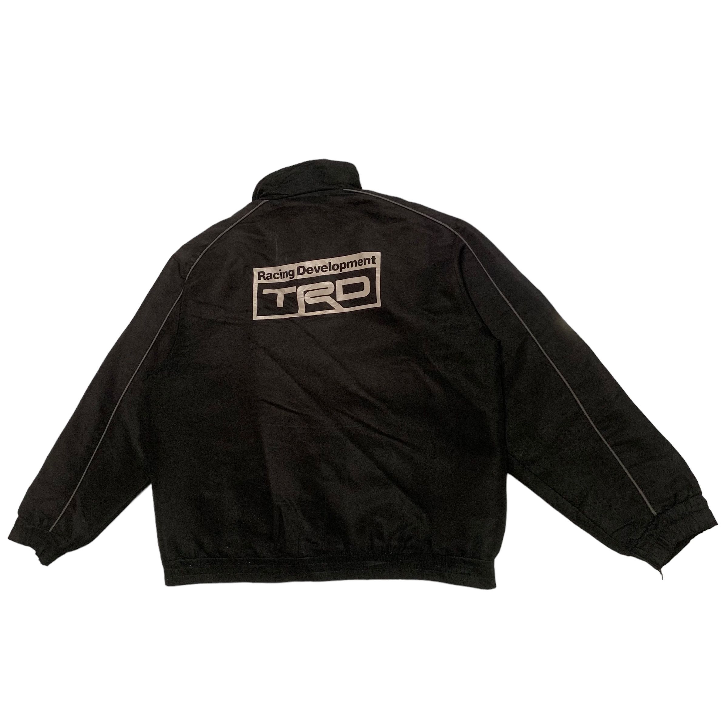 Japanese Brand Toyota Racing Development TRD Big Logo Jacket Size US XL / EU 56 / 4 - 7 Thumbnail
