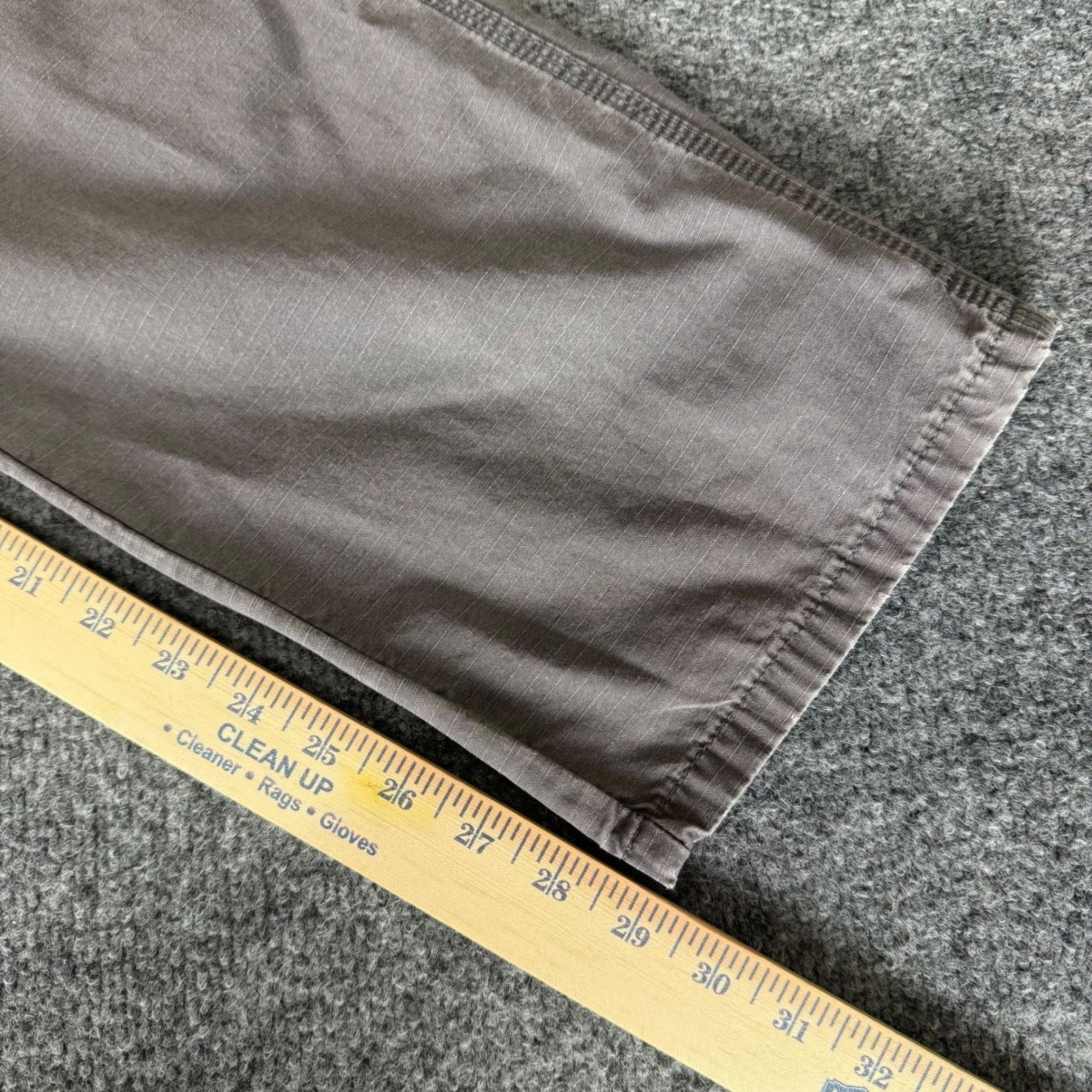 Wrangler Wrangler Riggs Workwear Pant Mens 36x30 Gray Durable Utility Size US 36 / EU 52 - 6 Thumbnail