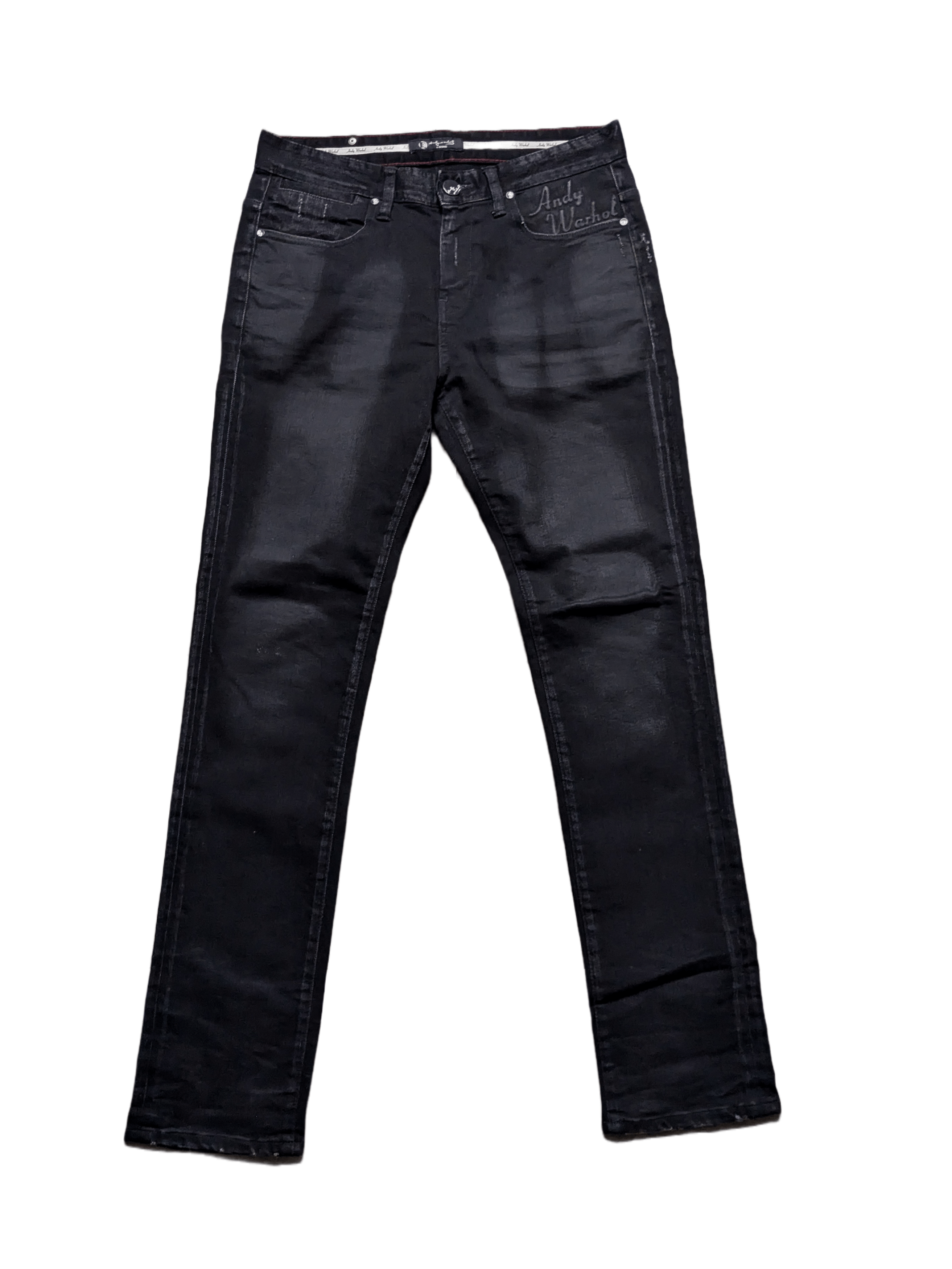 Andy Warhol × Japanese Brand × Vintage ANDY WARHOL CAMPBELL DENIM Size US 34 / EU 50 - 2 Thumbnail