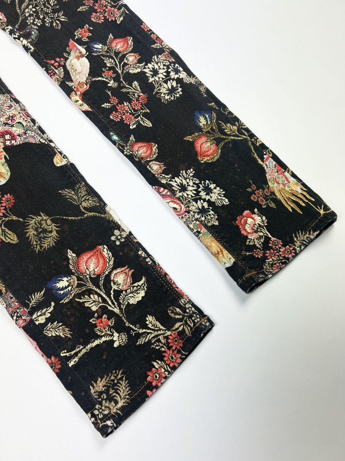 Etro ETRO Milano womens Tiger & Floral Print Pants Size 27" / US 4 / IT 40 - 16 Thumbnail