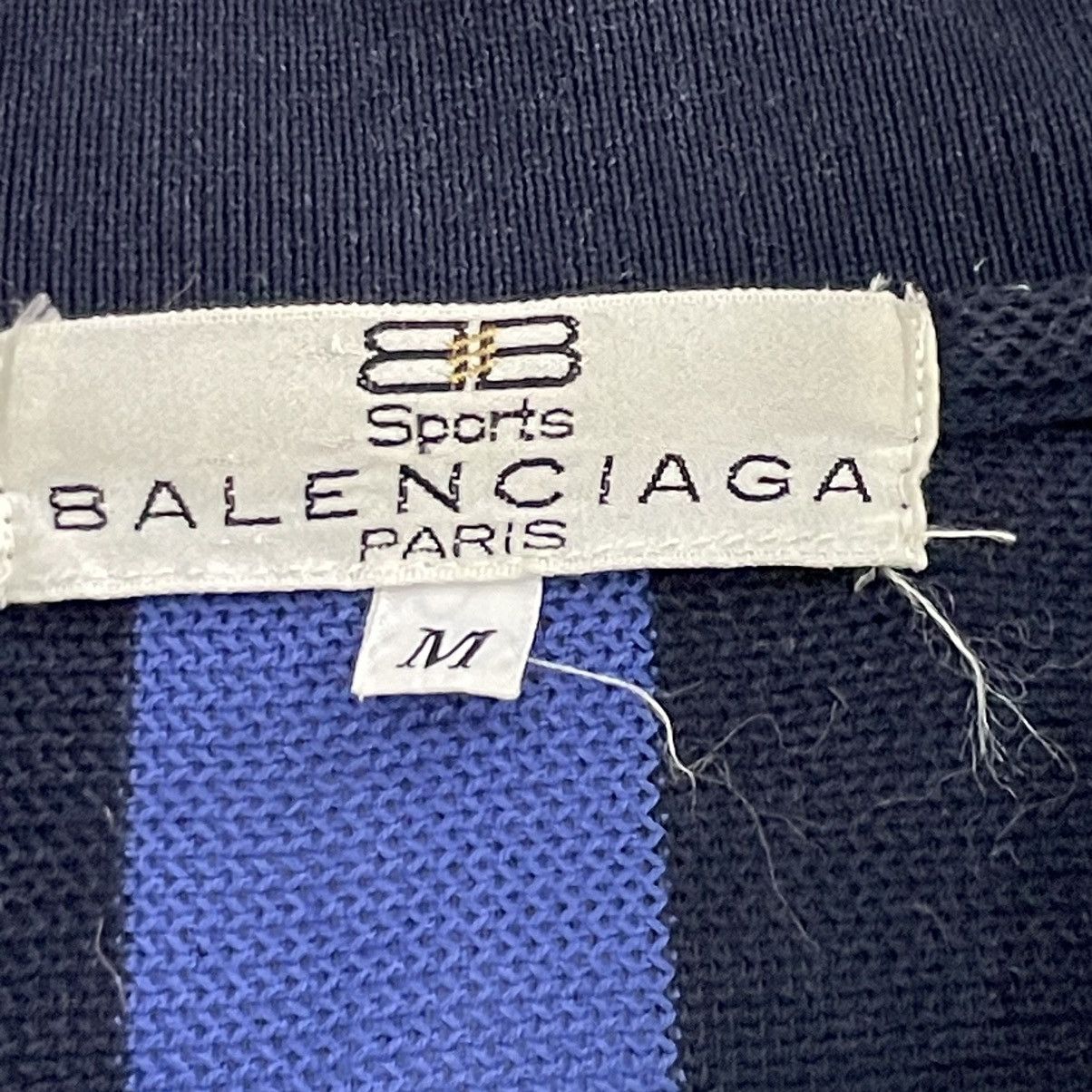 Balenciaga × Vintage Vintage Balenciaga Sports Polo Size US M / EU 48-50 / 2 - 5 Thumbnail