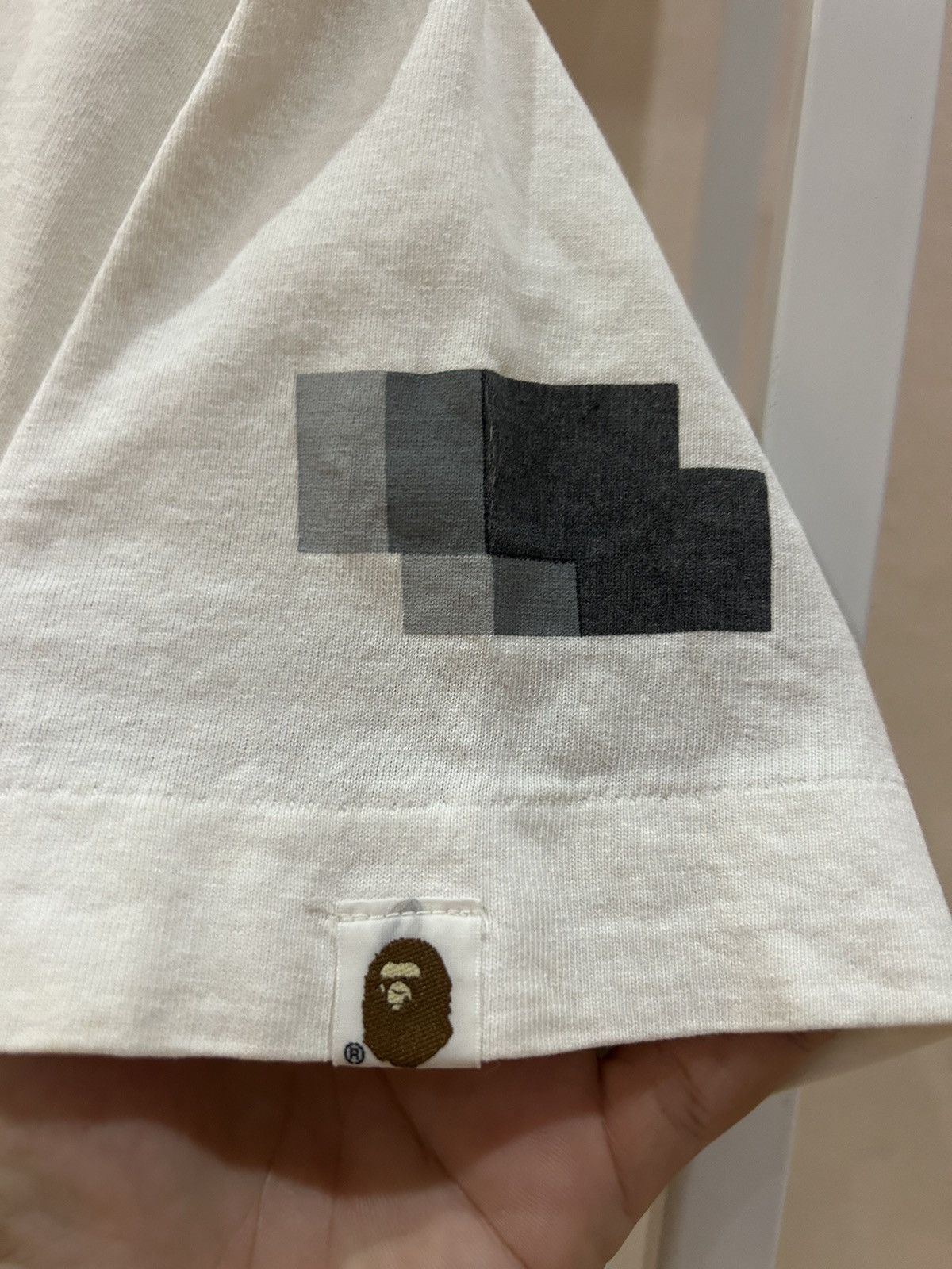 Bape OG Circa 1999 A Bathing Ape x Kan Takagi Ray Gun Tee Size US M / EU 48-50 / 2 - 5 Thumbnail