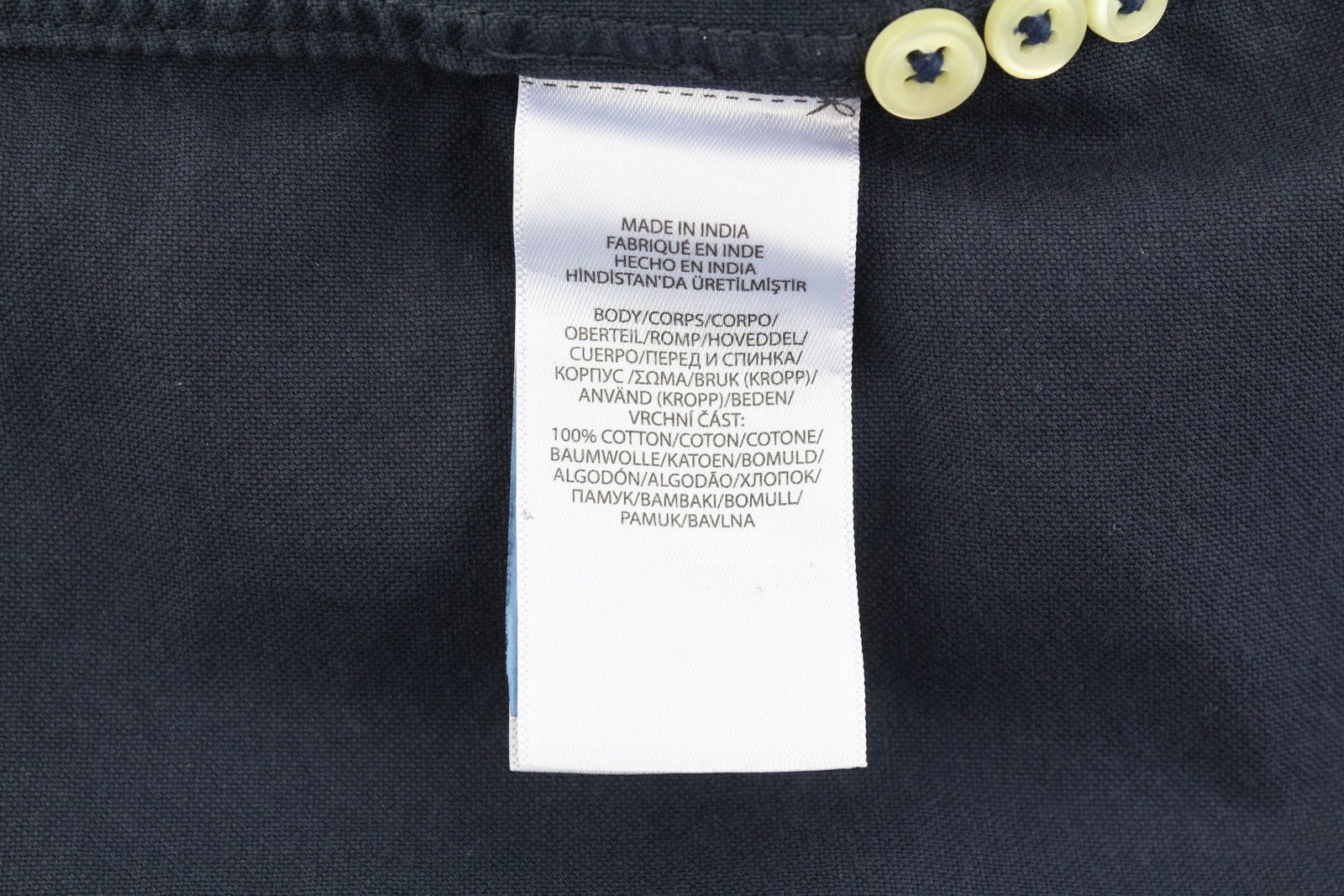 Ralph Lauren CORE REPLEN M Blue Button-Down Slim Fit Shirt 86992 Size US M / EU 48-50 / 2 - 10 Thumbnail