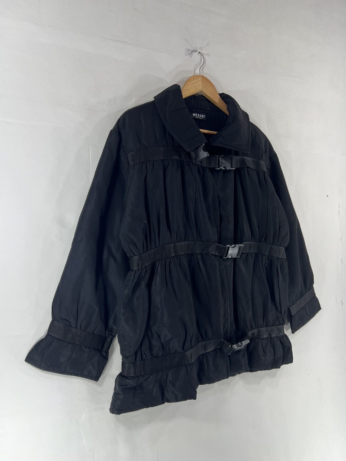 If Six Was Nine Goose Down Bondage Puffer Jacket Jean Paul Gaultier Size US L / EU 52-54 / 3 - 7 Thumbnail