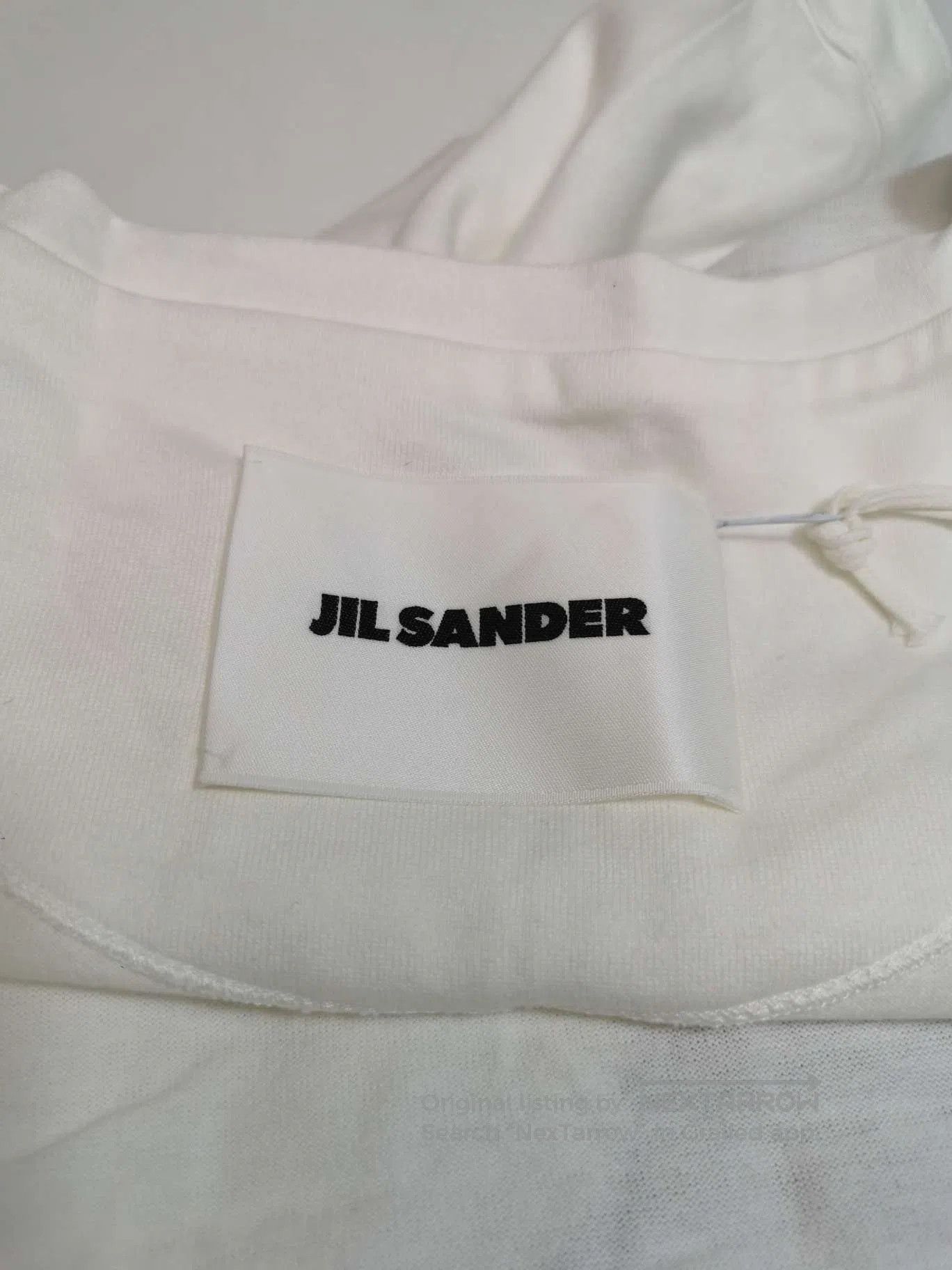 Jil Sander Jil Sander Cotton Cherry Print Long-Sleeve T-Shirt M. Size US M / EU 48-50 / 2 - 6 Thumbnail