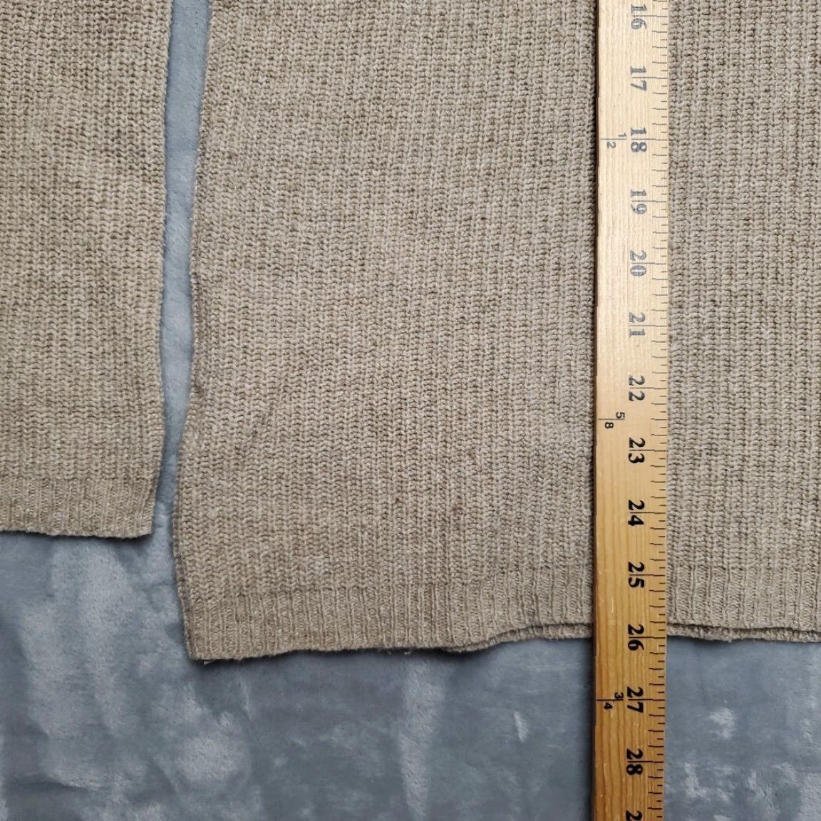 Eddie Bauer Eddie Bauer Mens L Brown Lambswool Blend V-neck Pullover Sweater Classic Casual Size US L / EU 52-54 / 3 - 6 Thumbnail