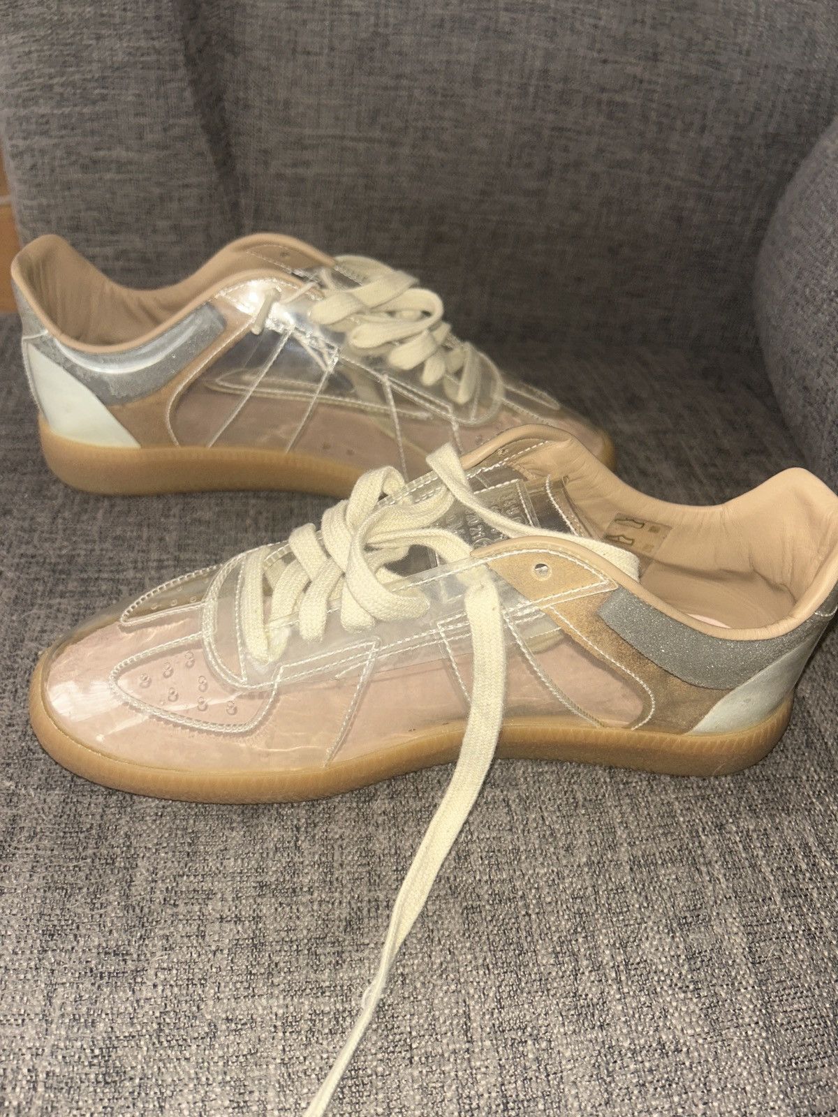 Maison Margiela maison martin margiela replica sneakers Size US 8 / IT 38 - 1 Thumbnail