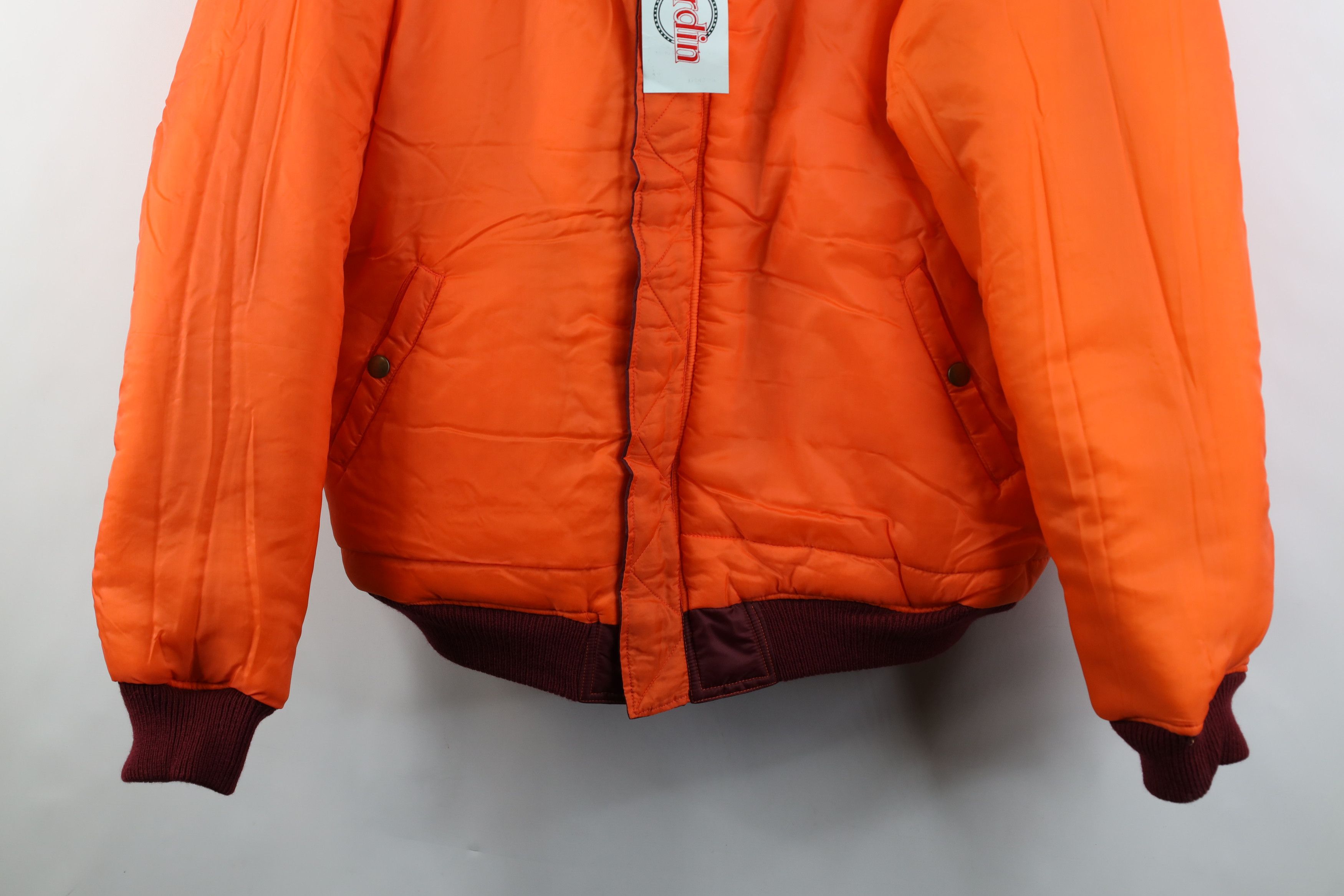 Vintage Deadstock Vintage 90s Streetwear Reversible Bomber Jacket Size US L / EU 52-54 / 3 - 14 Thumbnail