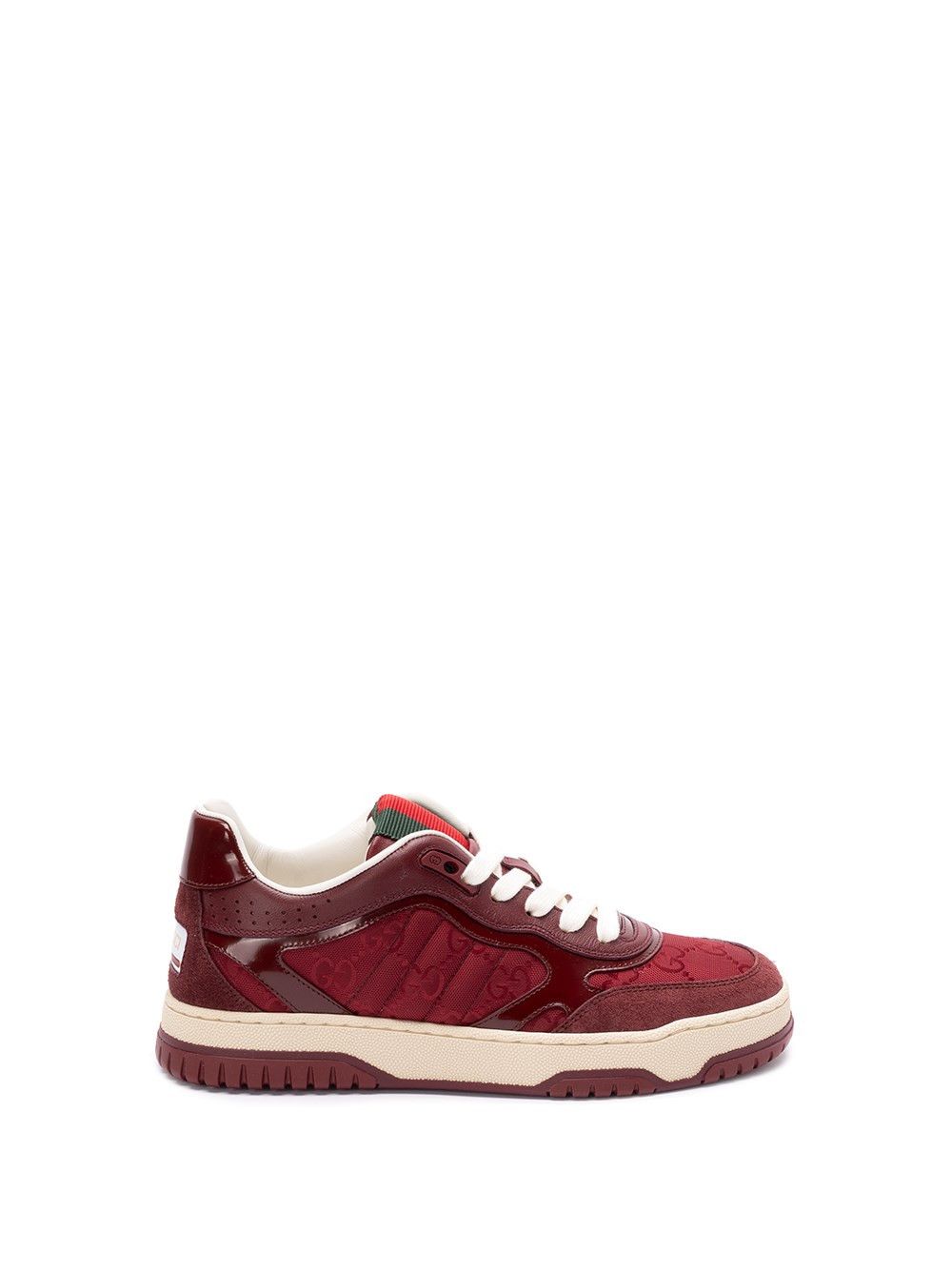 【関税&送料込】Gucci Cappuccino Fabric And Suede Sneakers Gucci Cappuccino Fabric And Suede Sneakers | Grailed