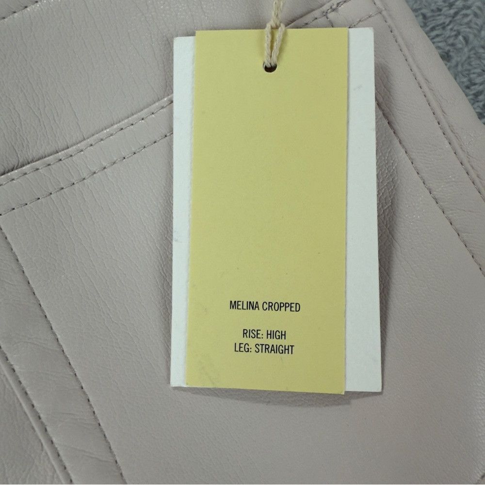 Aritzia Wilfred NWT Women's Size 25x22 (0) Melina Cropped High Rise Size 25" / US 0 / IT 36 - 3 Thumbnail
