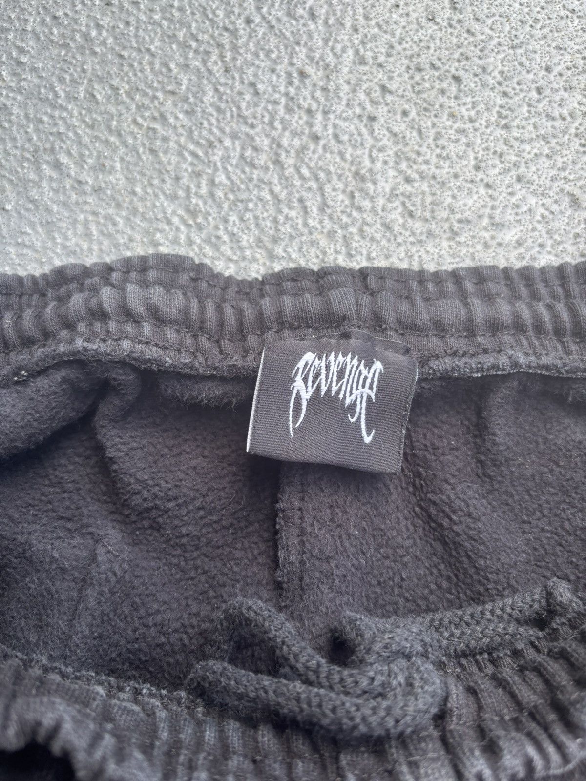 Revenge Revenge Fleece Sweat Shorts Green Spider Arch Men’s Size US 38 / EU 54 - 4 Thumbnail