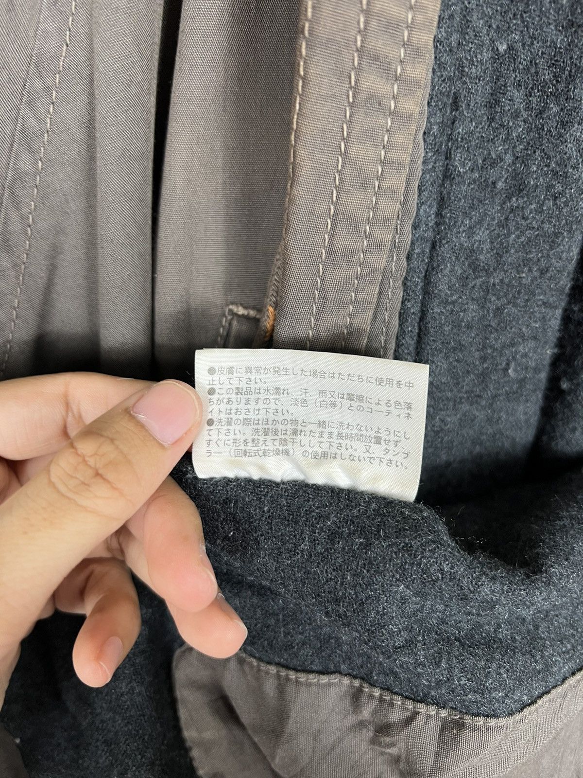 Blue Blue Japan × HOLLYWOOD RANCH MARKET × Japanese Brand 🔥 GAIJIN PARKAS MILITARY DEPARTMENT 0X1 Size US L / EU 52-54 / 3 - 17 Thumbnail